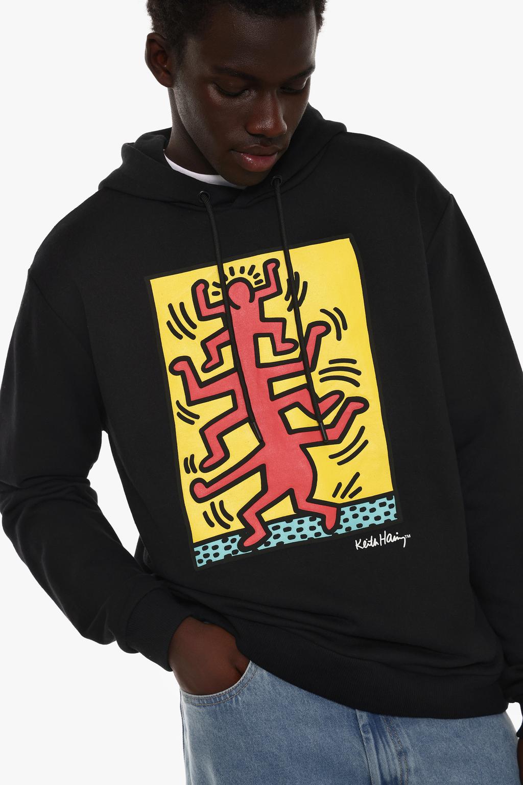 Suadoiro Keith Haring™ capucha