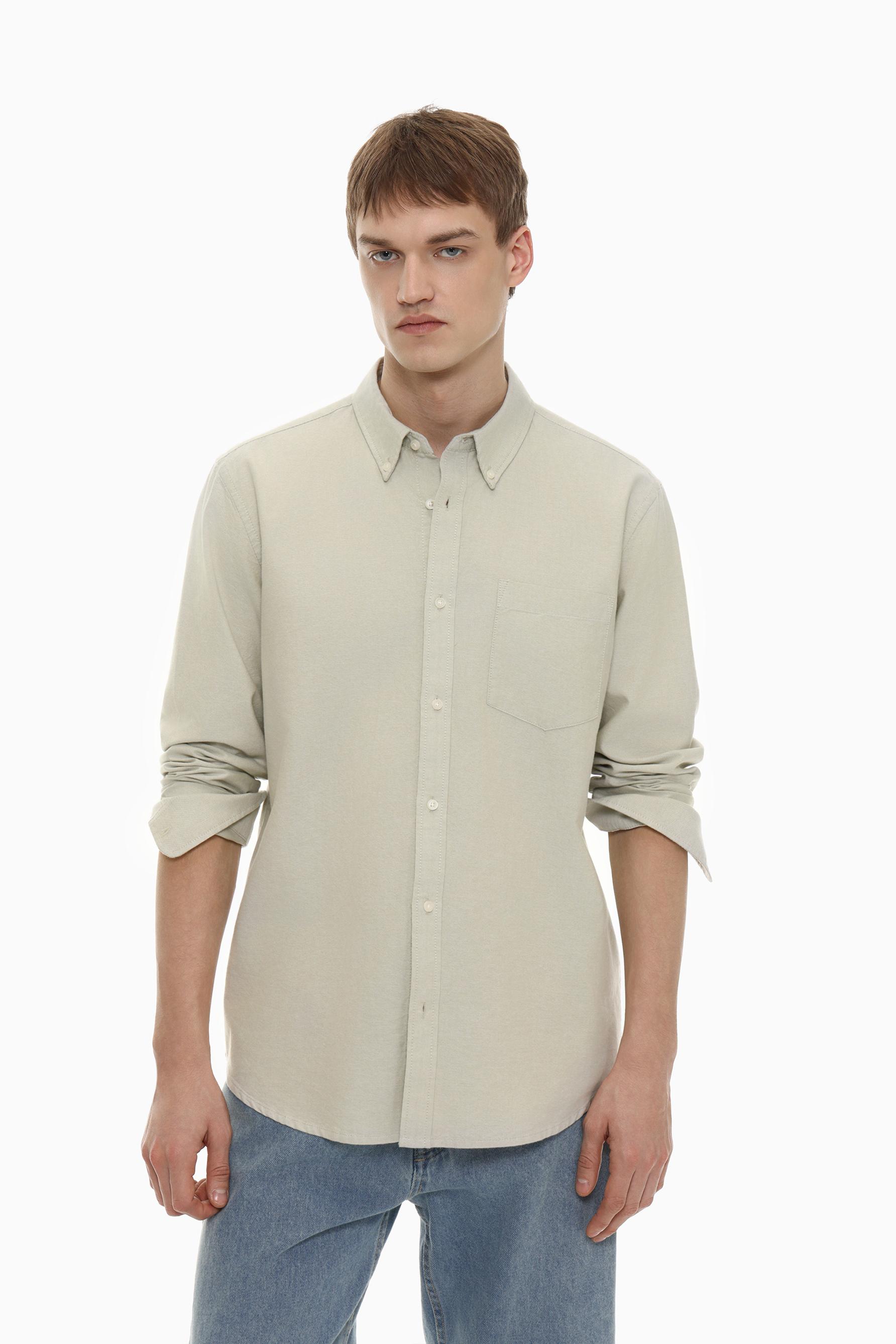 Camisa oxford