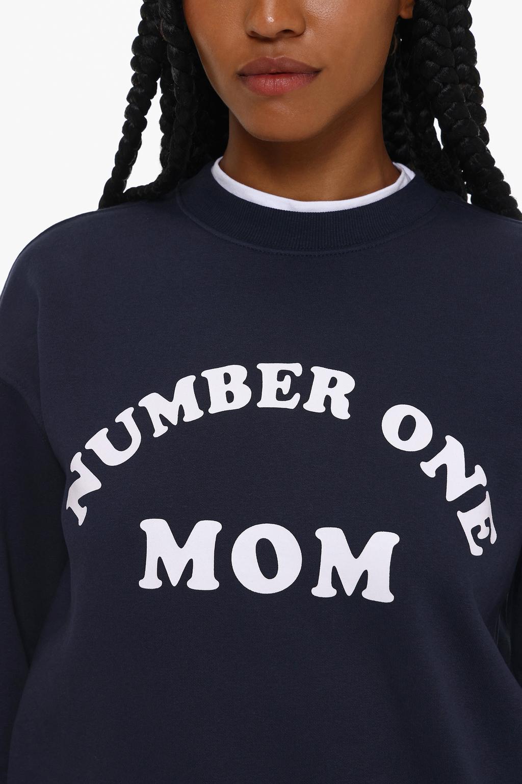 Mum | Number One sweatshirt