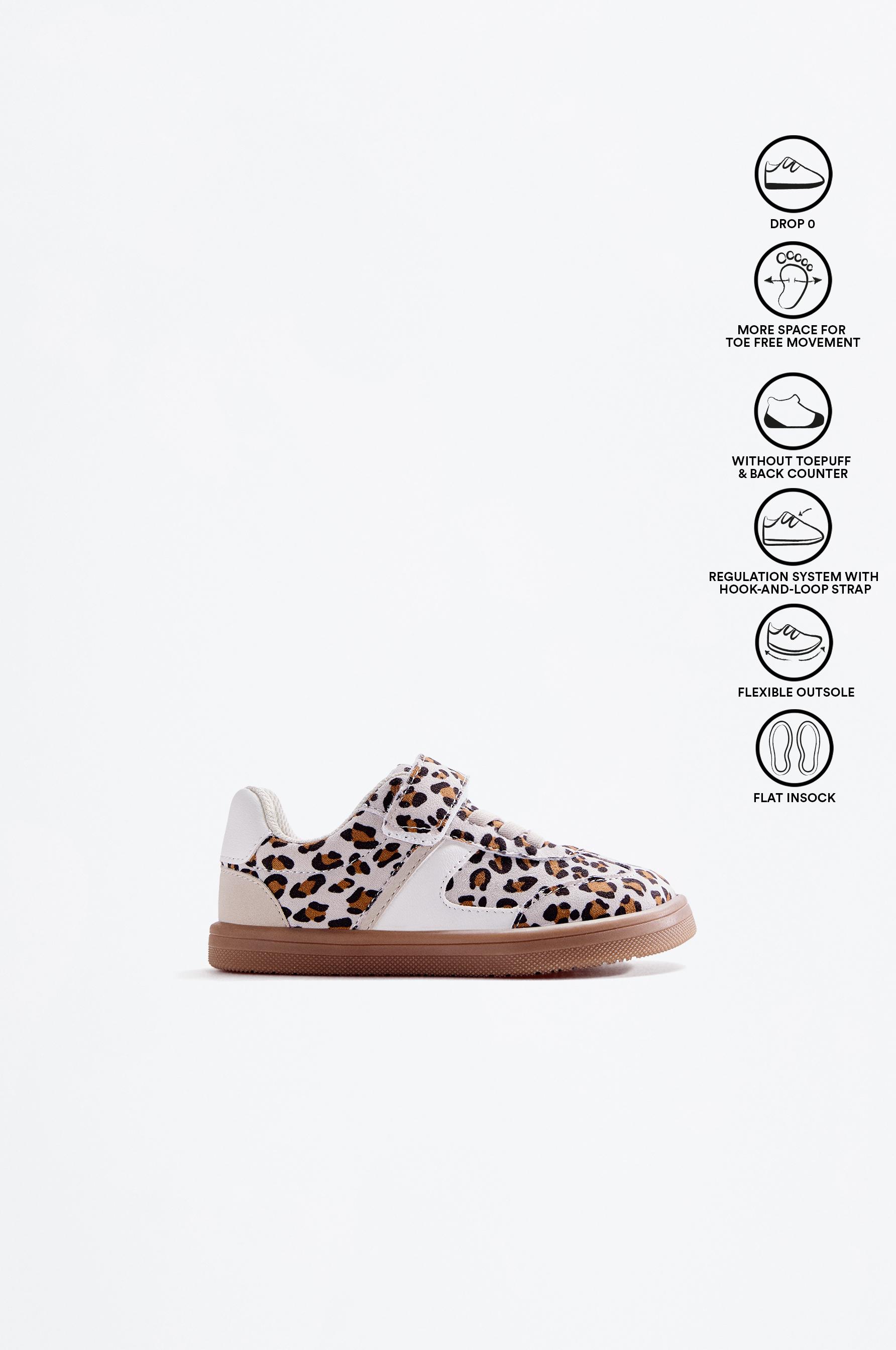 Zapatilla retro Barefoot