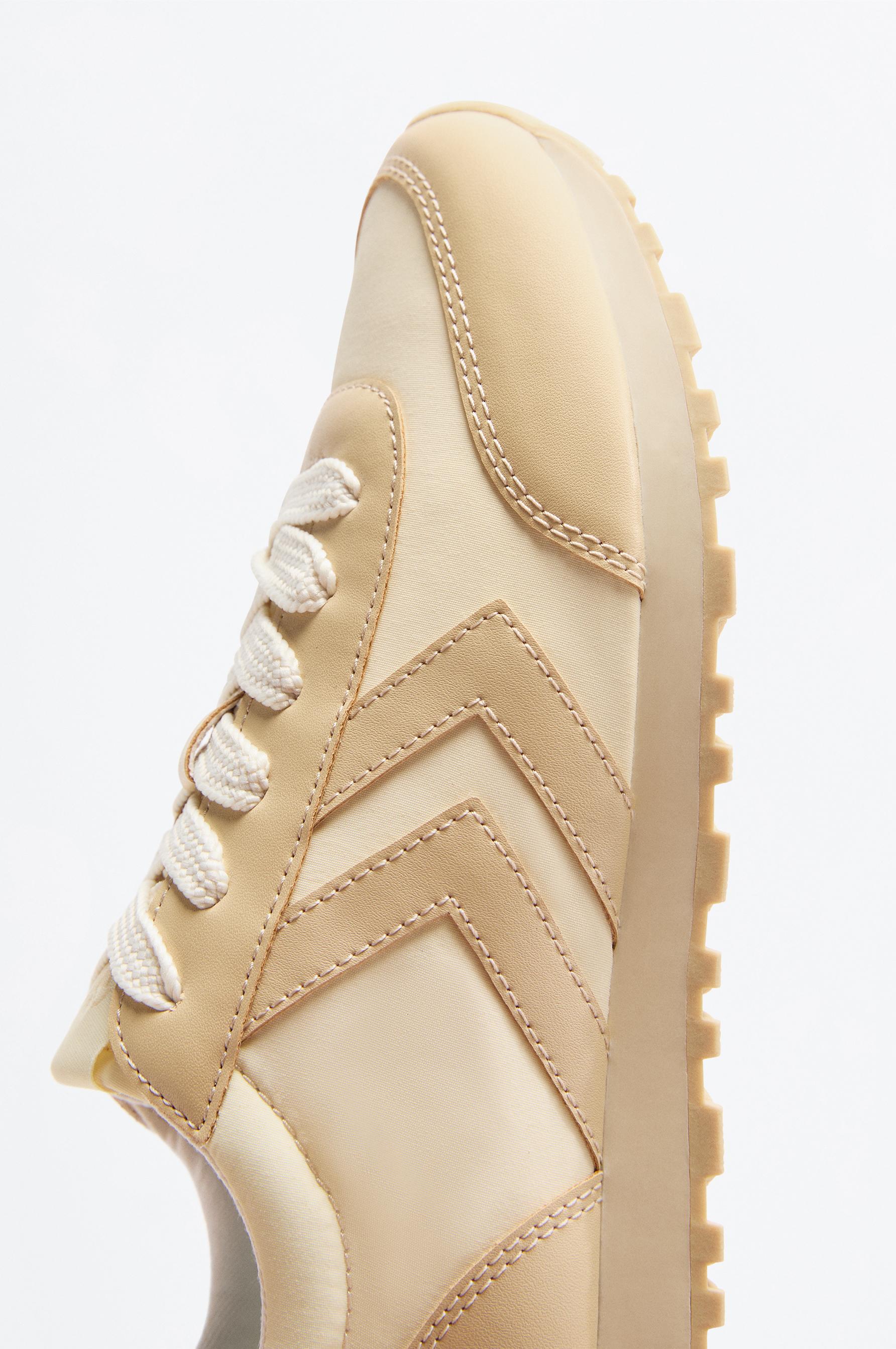 Lefties Ekru Lefties Hummel spor ayakkabı