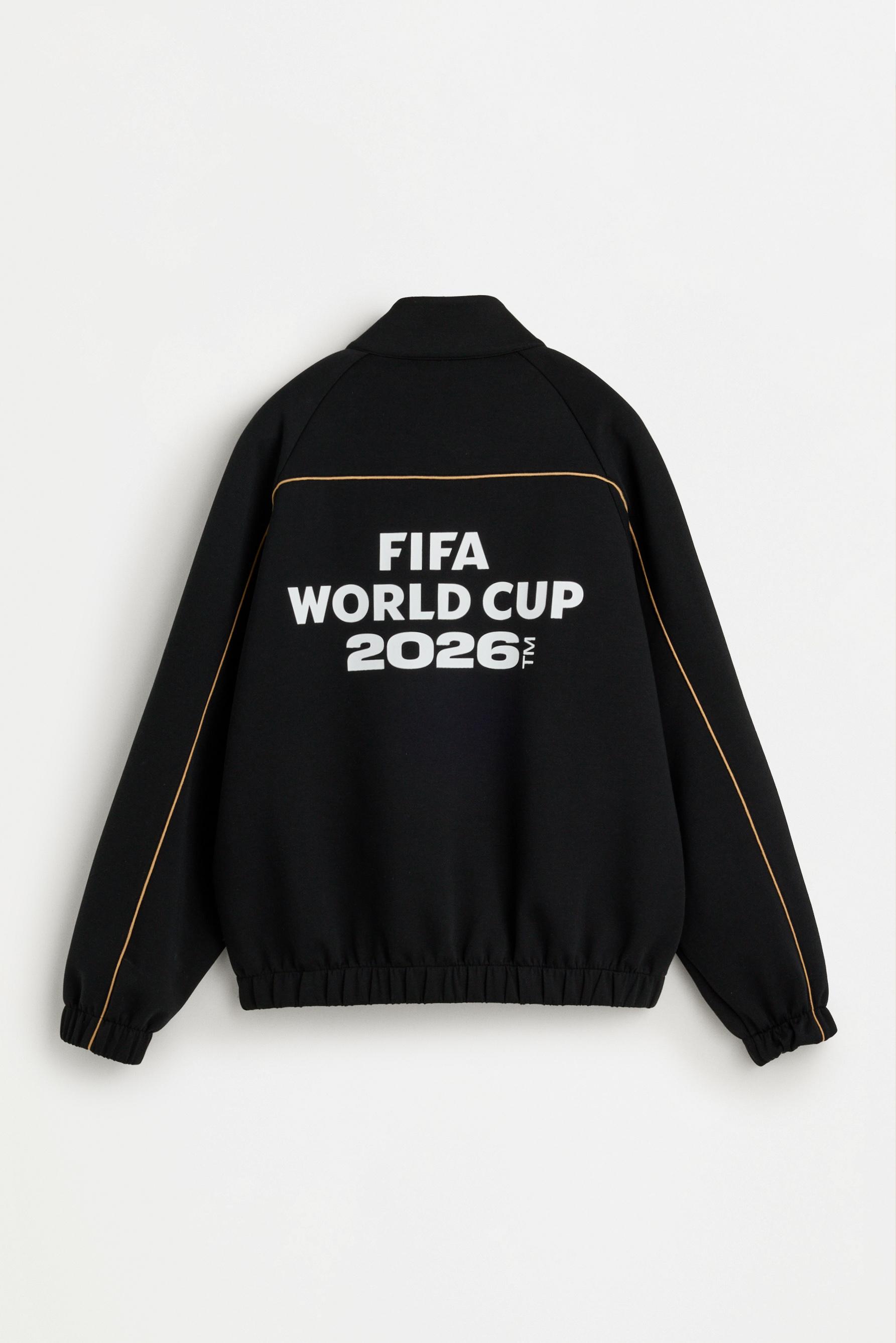 Men's | FIFA World Cup 2026 Official Licensed Product Jacket — BLACK