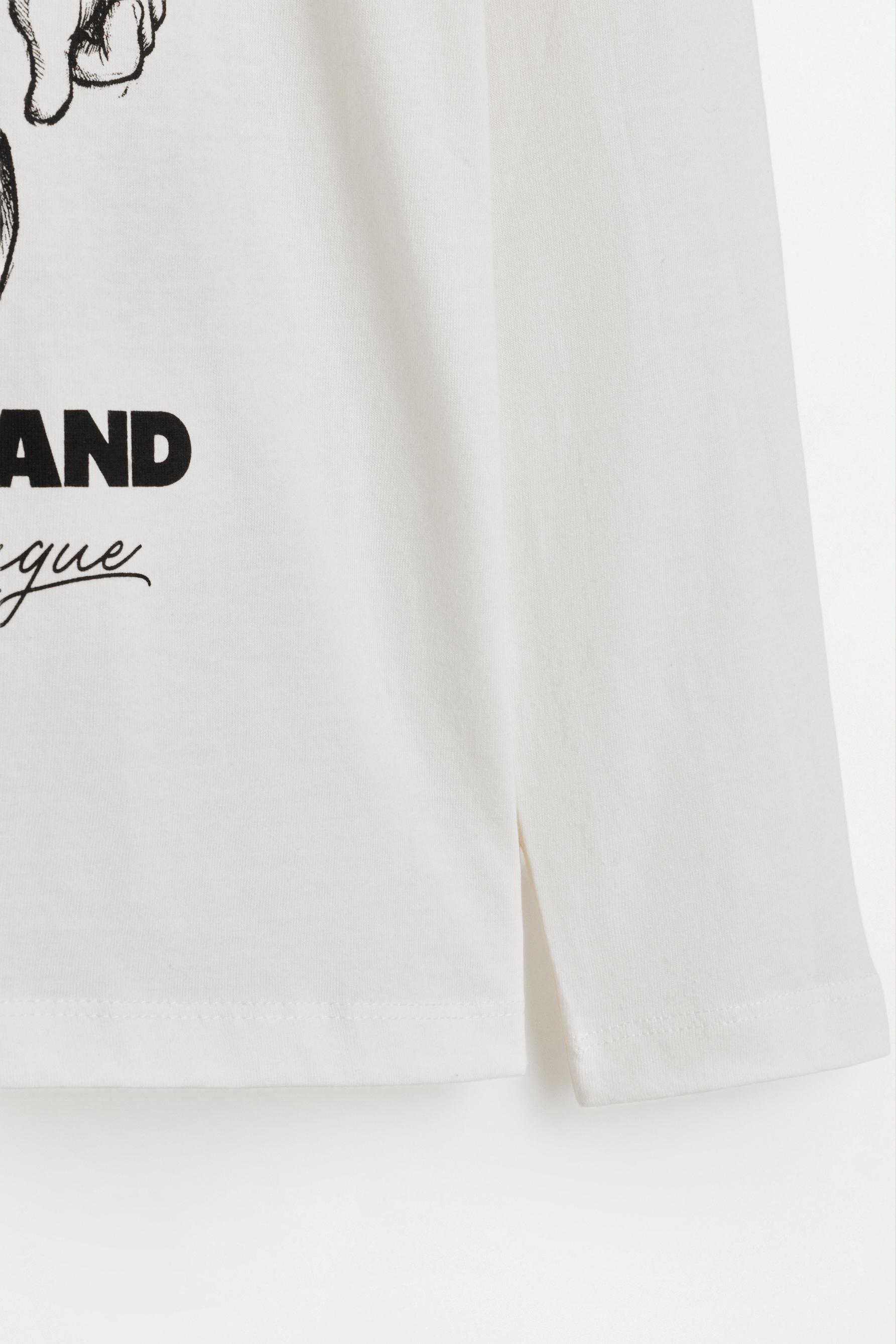 SONIC™ | SEGA Drawing T-shirt — OFF WHITE
