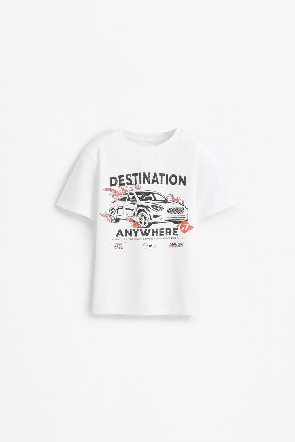 Printed T-shirt