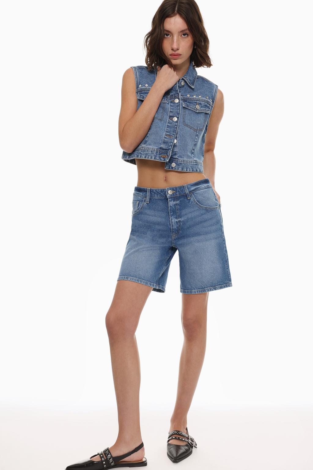 Bermudas denim