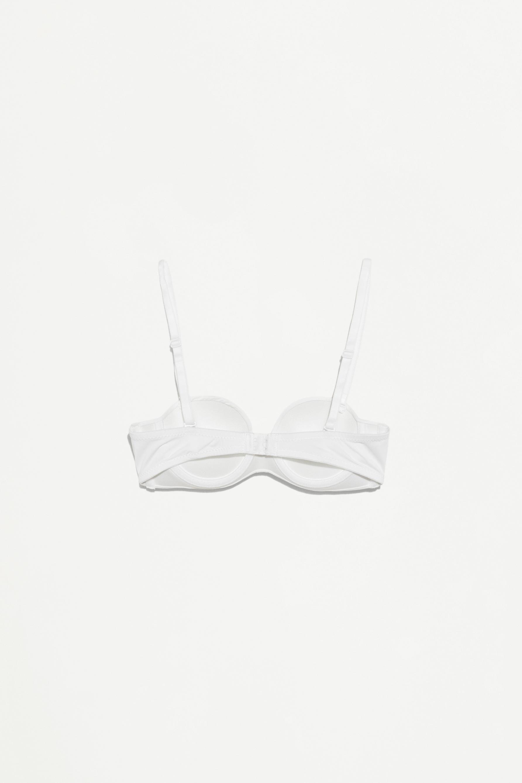 Bandeau bra — WHITE