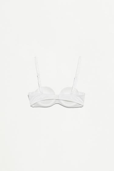 Bandeau bra — WHITE 8