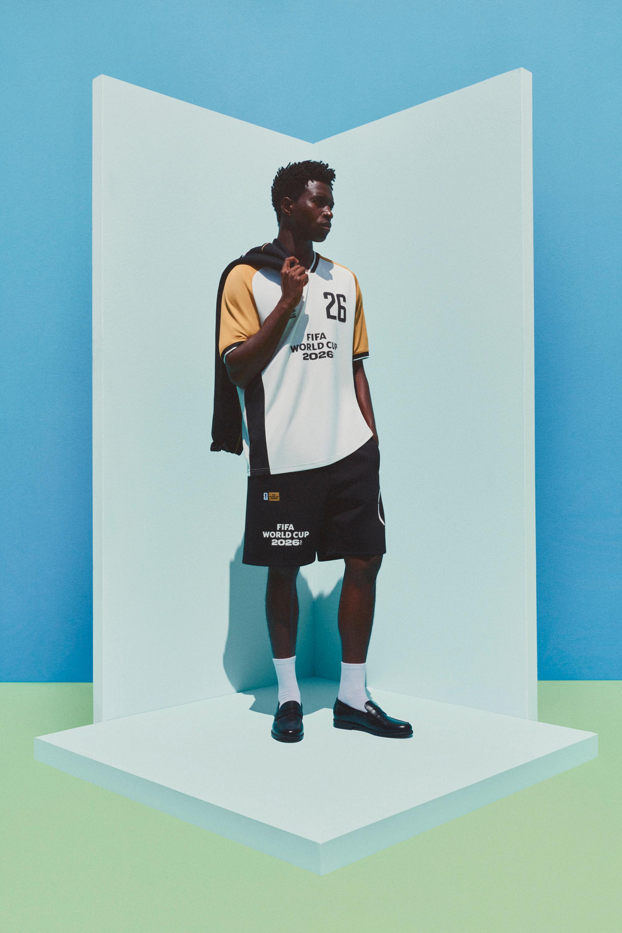 Men's | FIFA World Cup 2026 Official Licensed Sports T-Shirt — WHITE