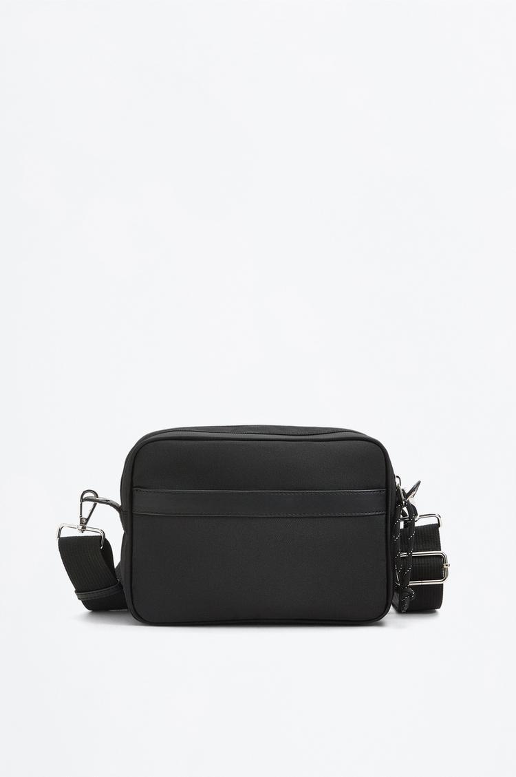 Shoulder bag — BLACK