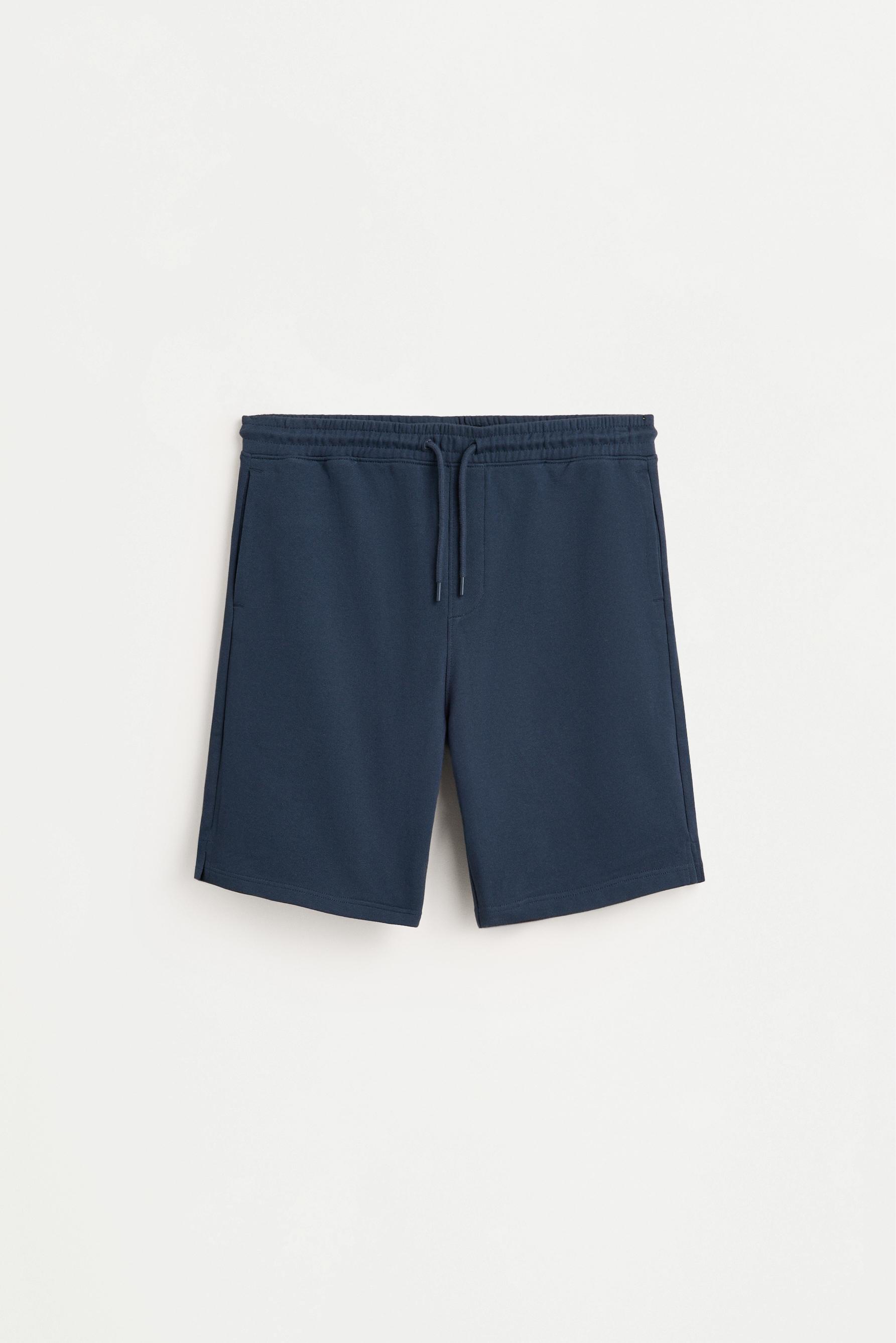 Tracksuit Bermuda shorts — DARK BLUE