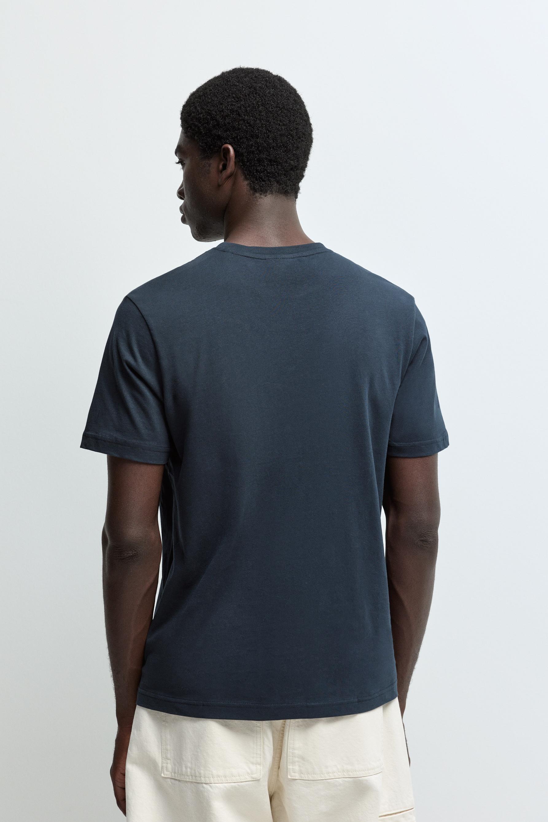 Basic T-shirt — SKY BLUE