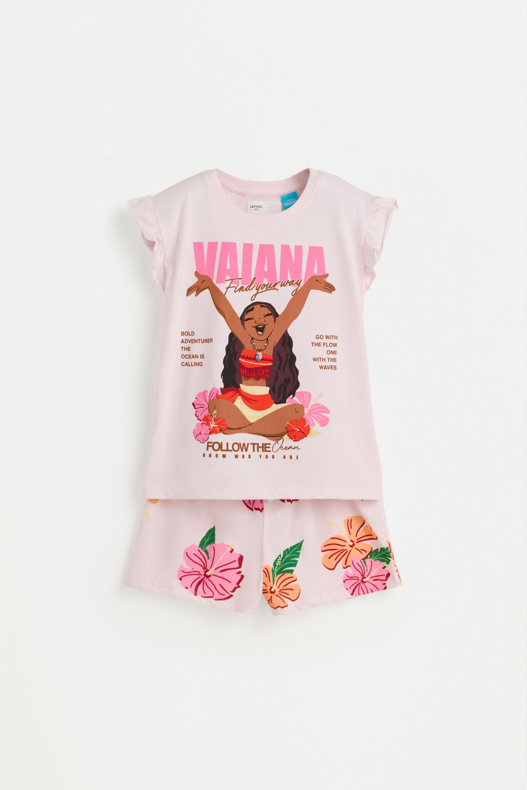 Moana ©Disney short pyjamas — OFF WHITE