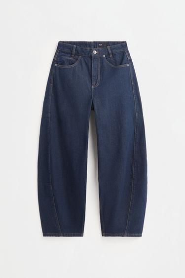 Barrel jeans — BLUE 1