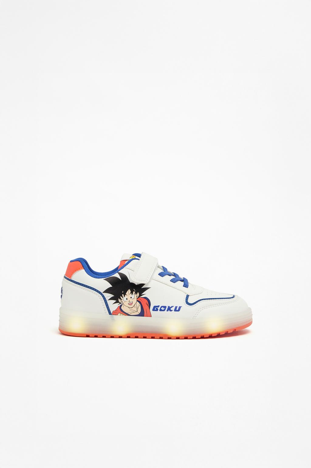 Zapatilla luces Goku Dragon Ball ©Bird Studio