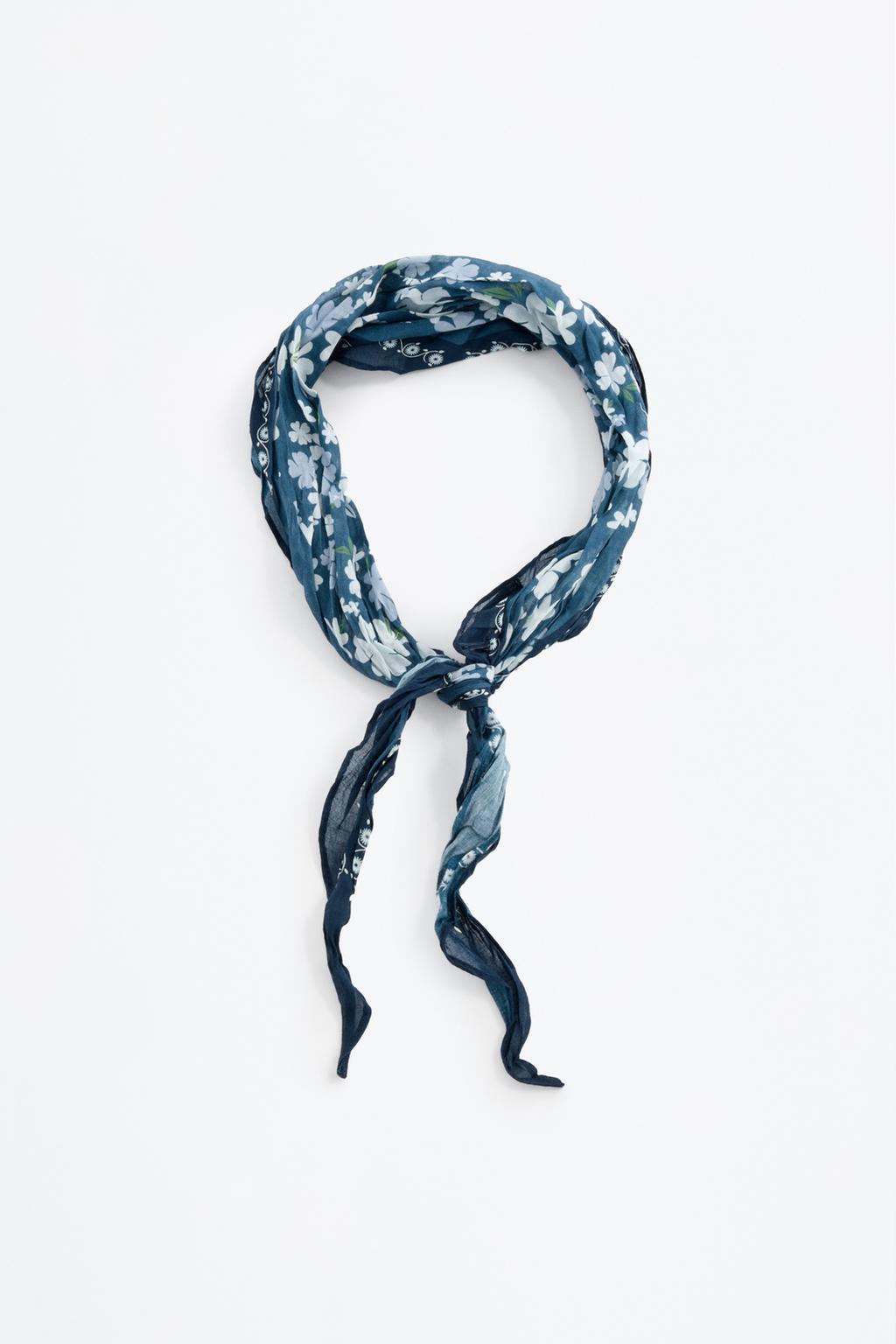 Bandana a fiori