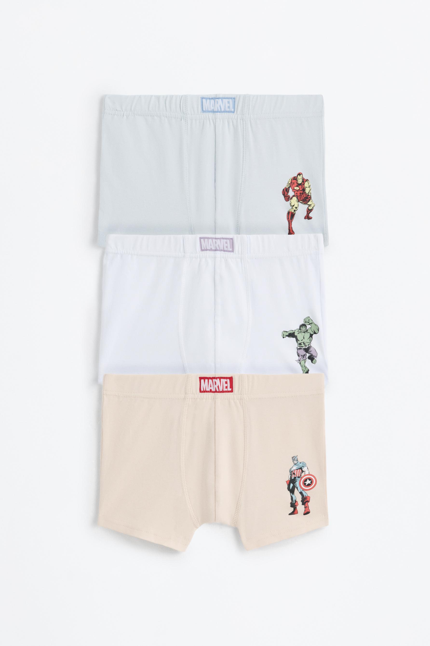 Pack 3 calzoncillos bóxers ©Marvel