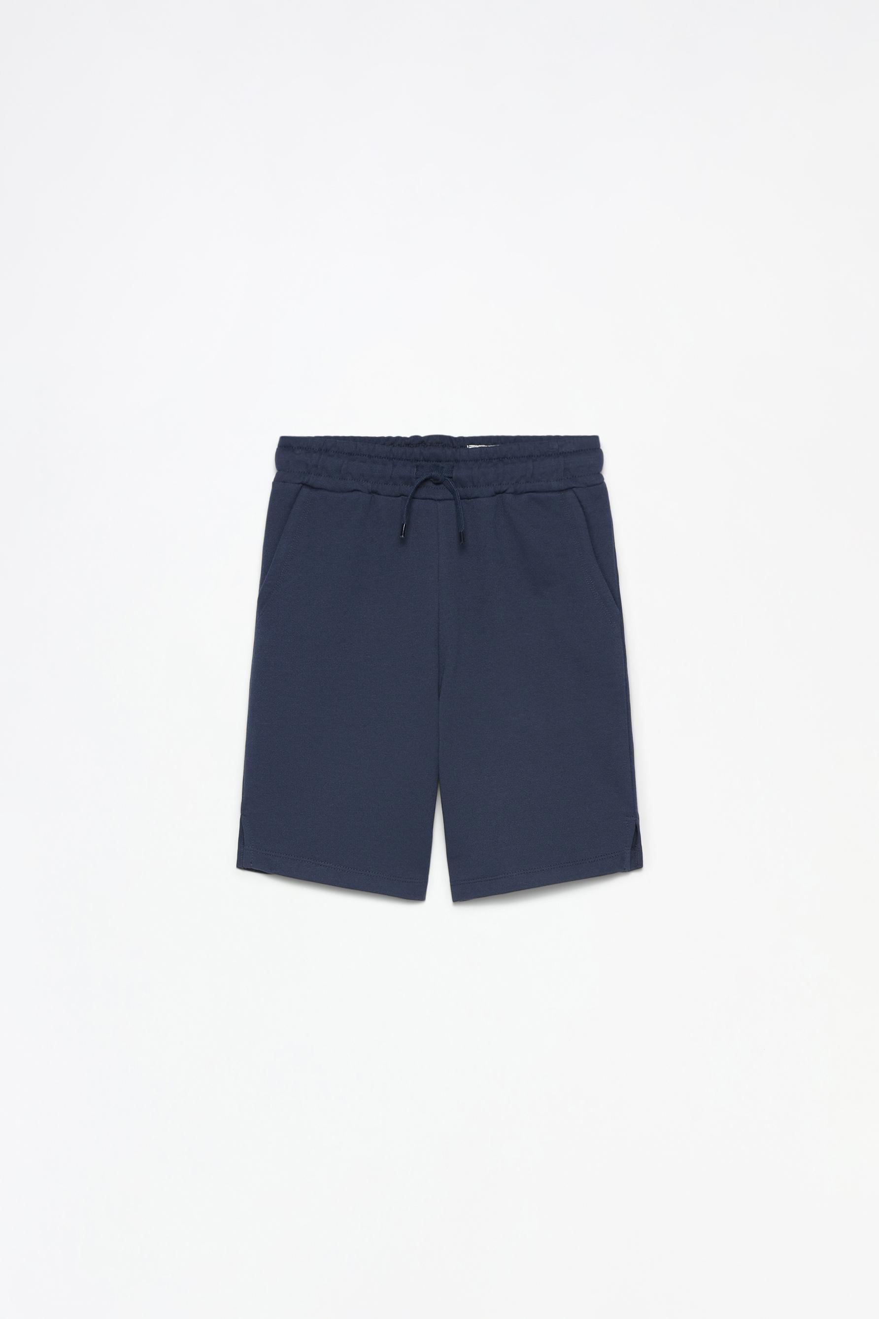 Bermuda básica felpa