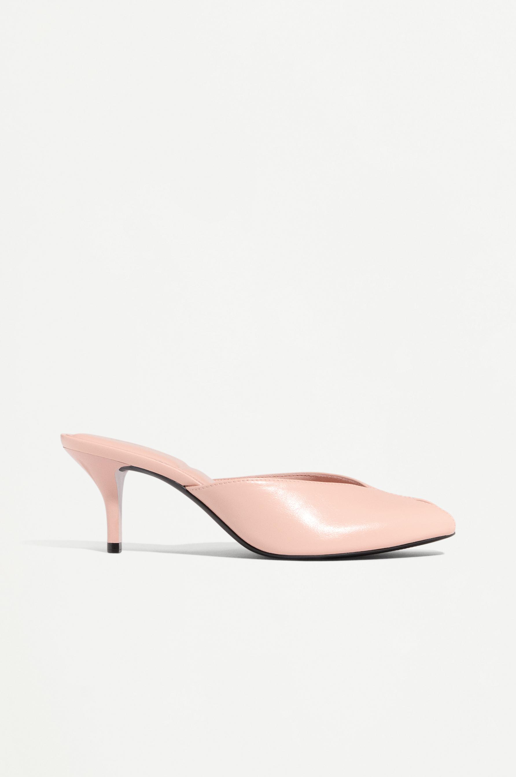 Sandalia peep toe
