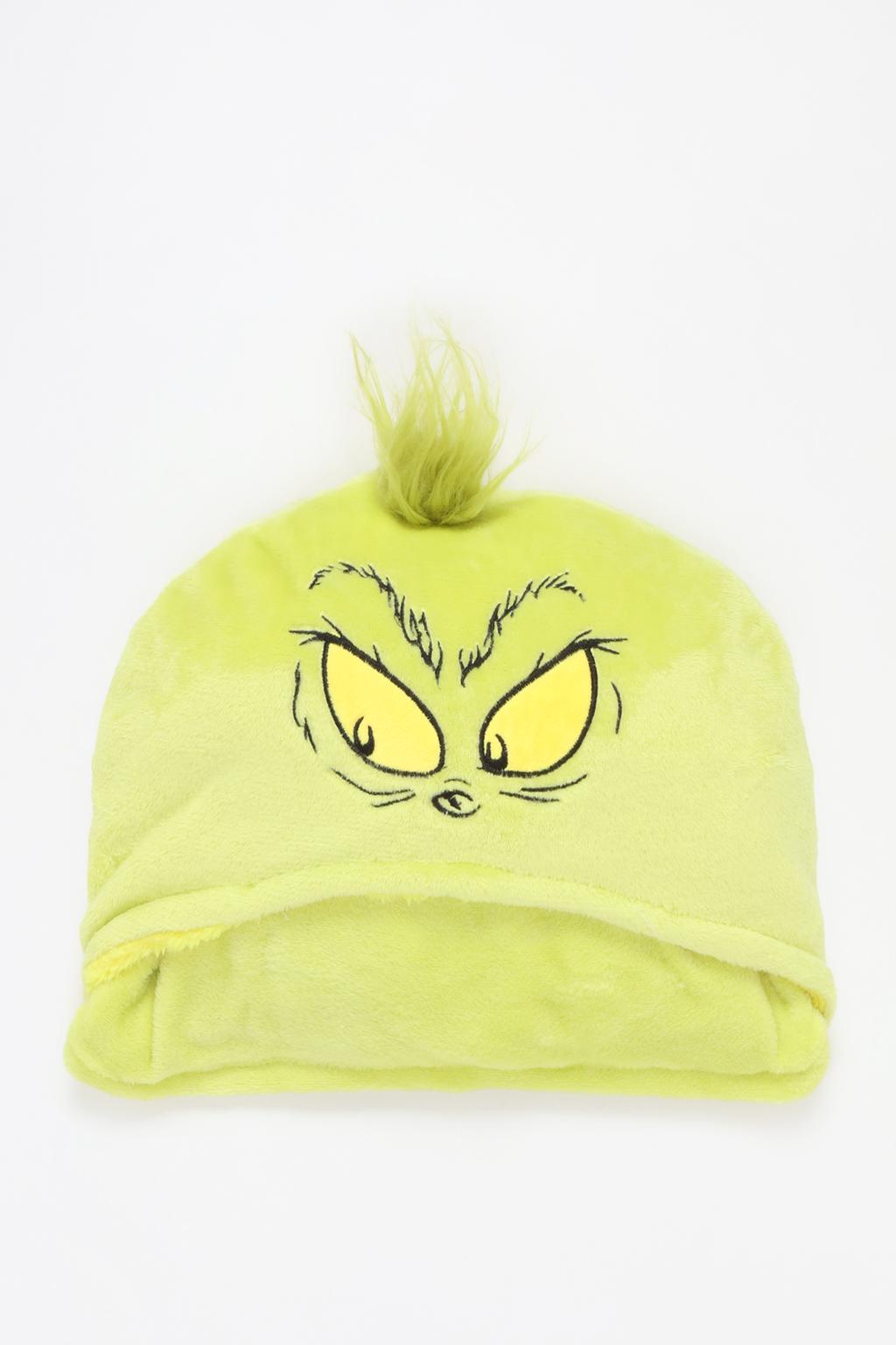 The Grinch TM & © 2024 DSE cape blanket