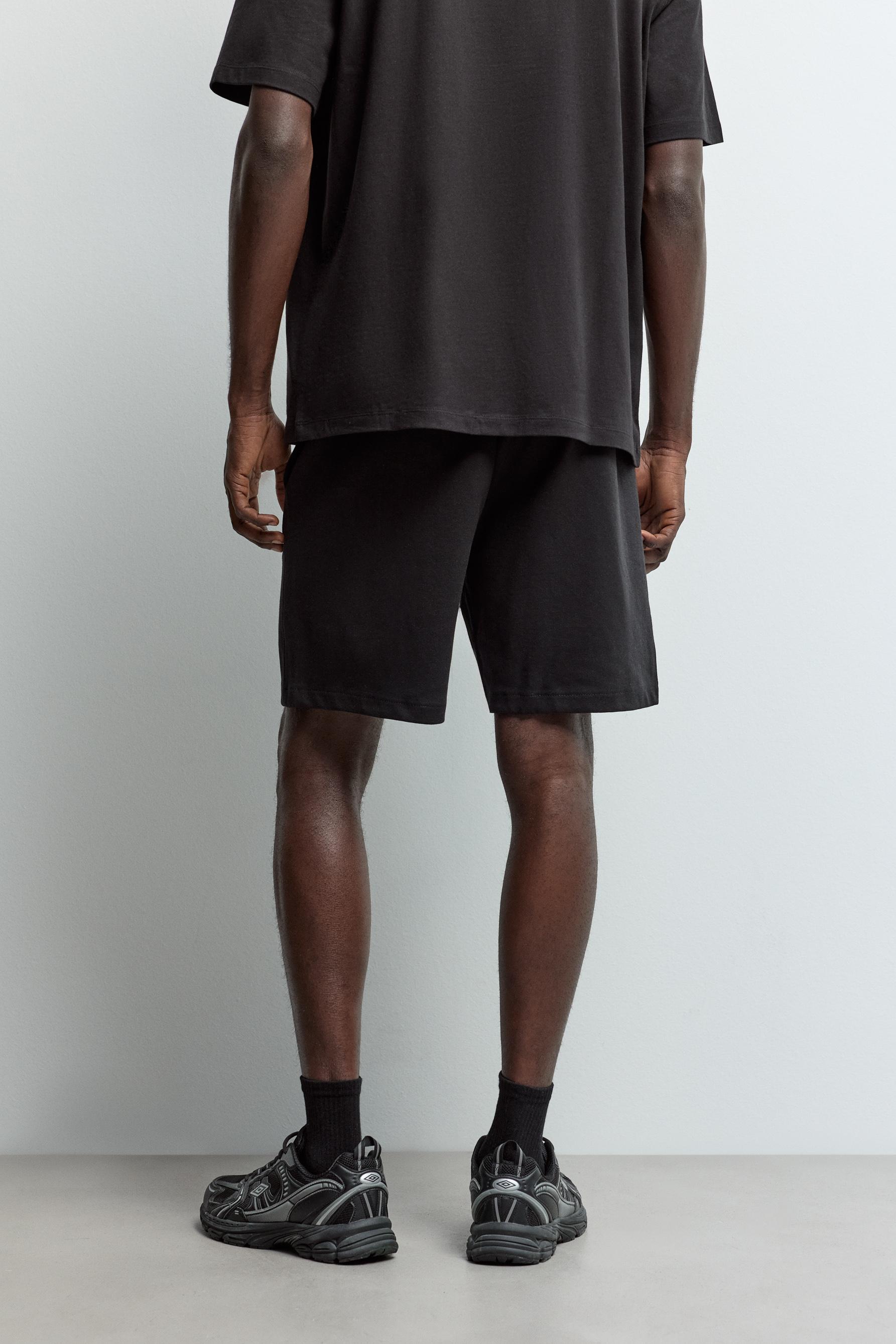 Umbro x Lefties Bermuda shorts — BLACK