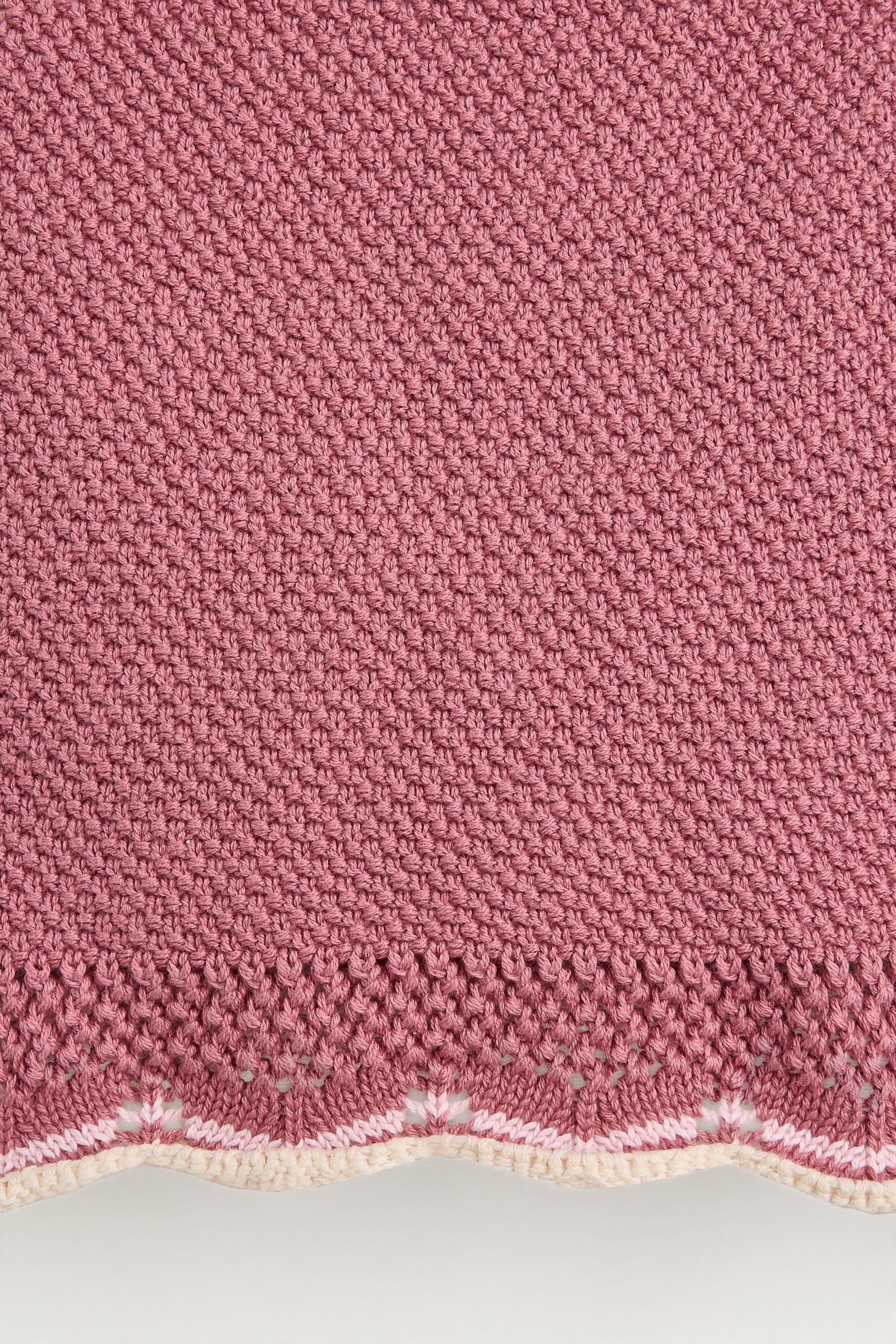 Knit top — PINK
