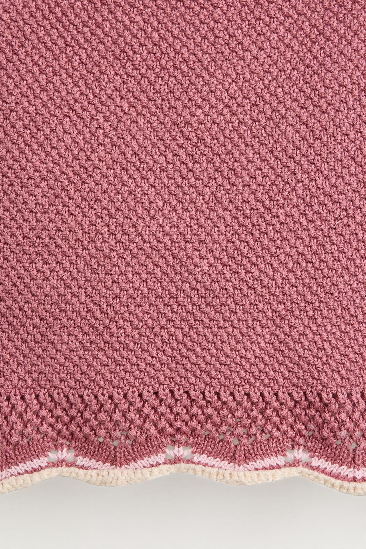 Knit top — PINK