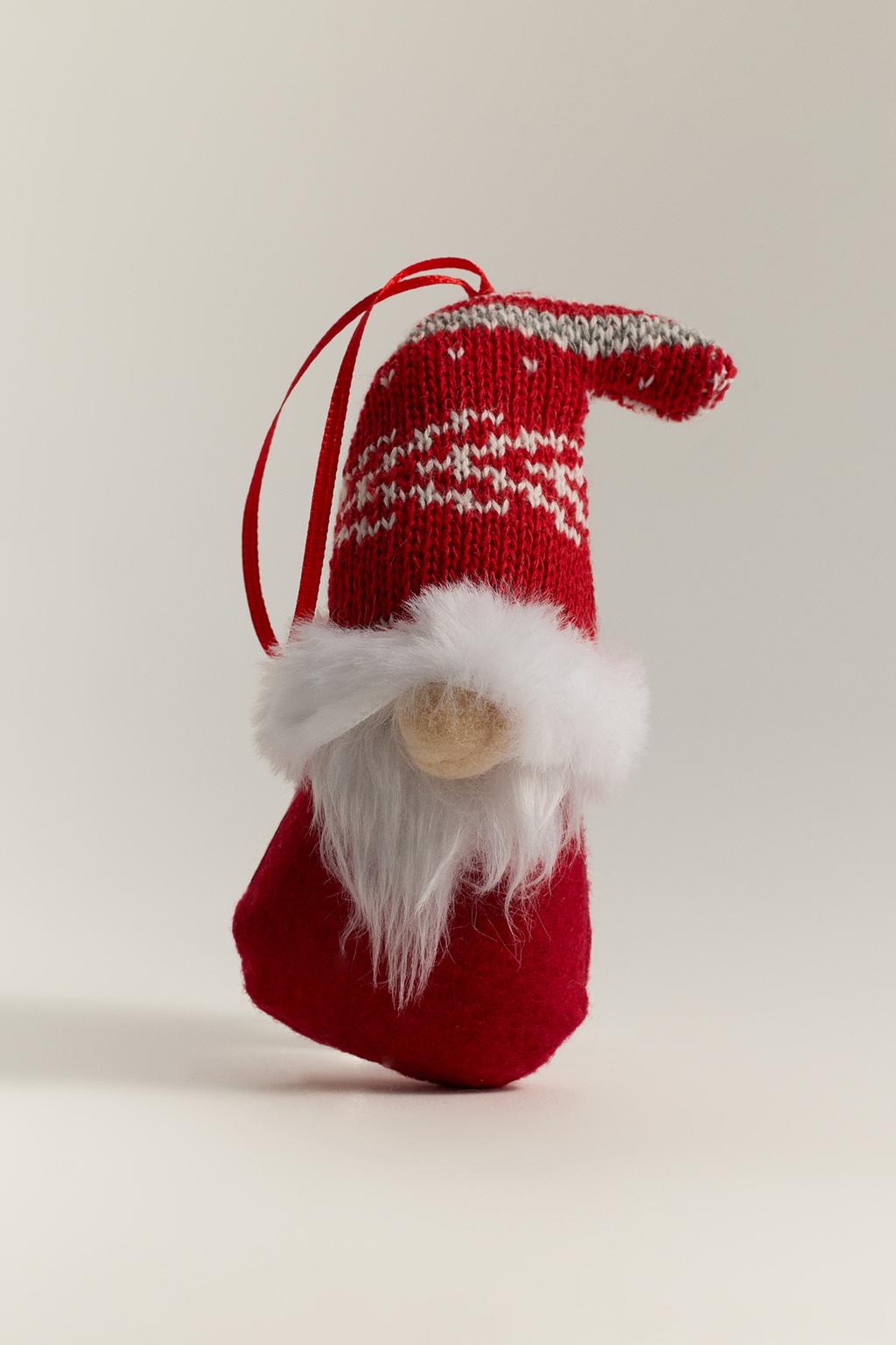 Gnomo decorativo para colgar 13 cm