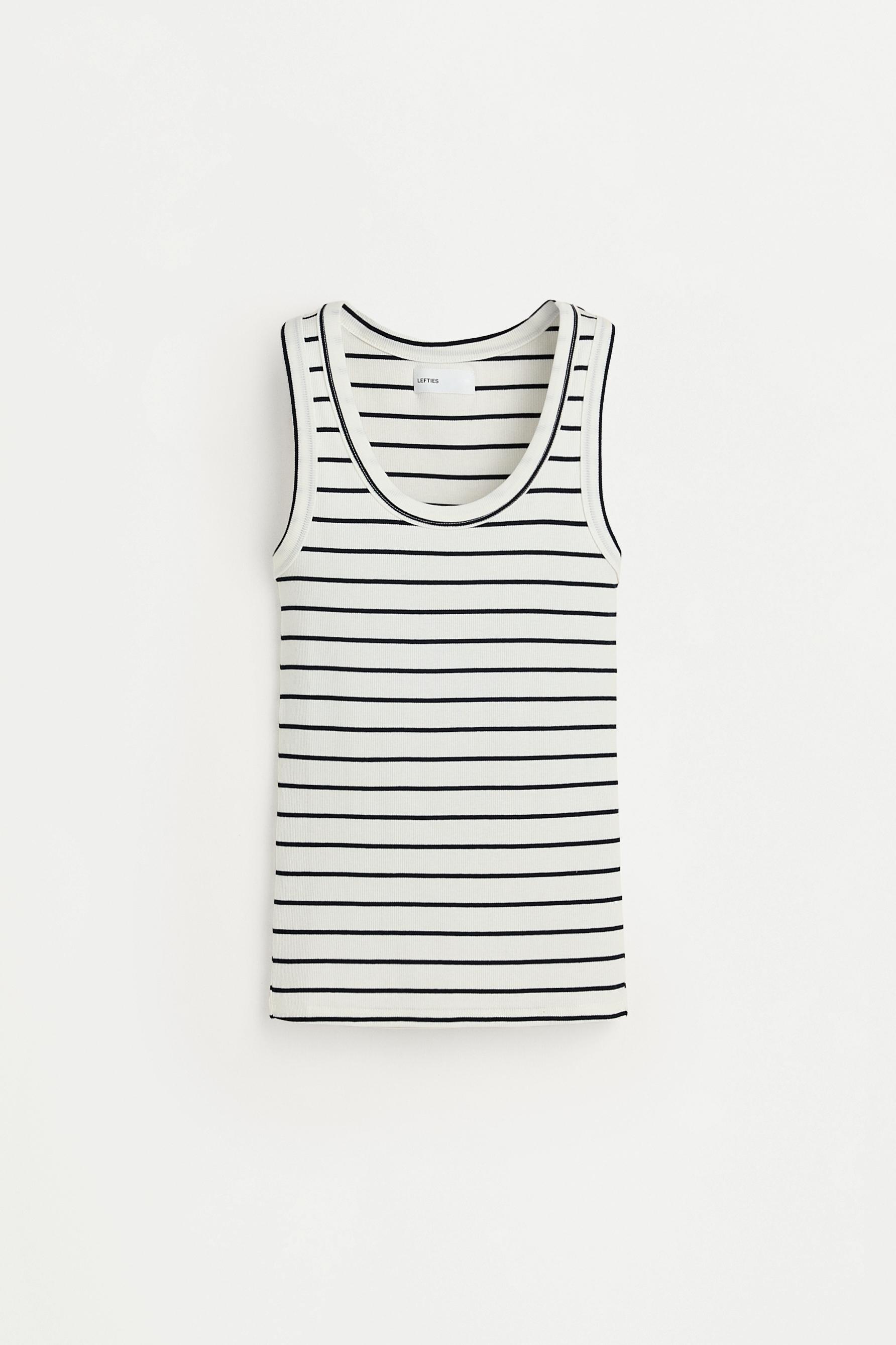 Racerback top — STRIPED