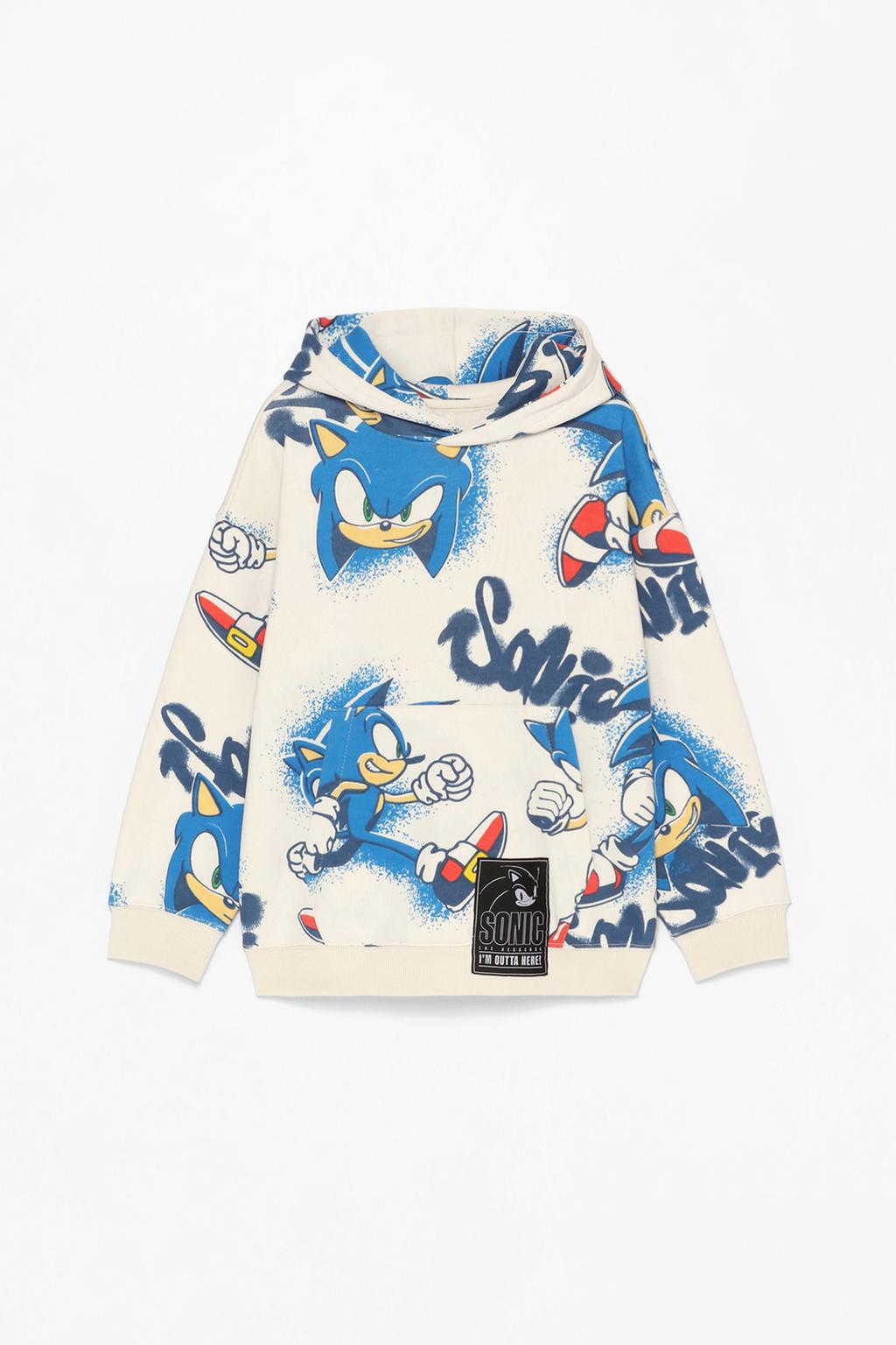 SONIC™ | SEGA graffiti hoodie