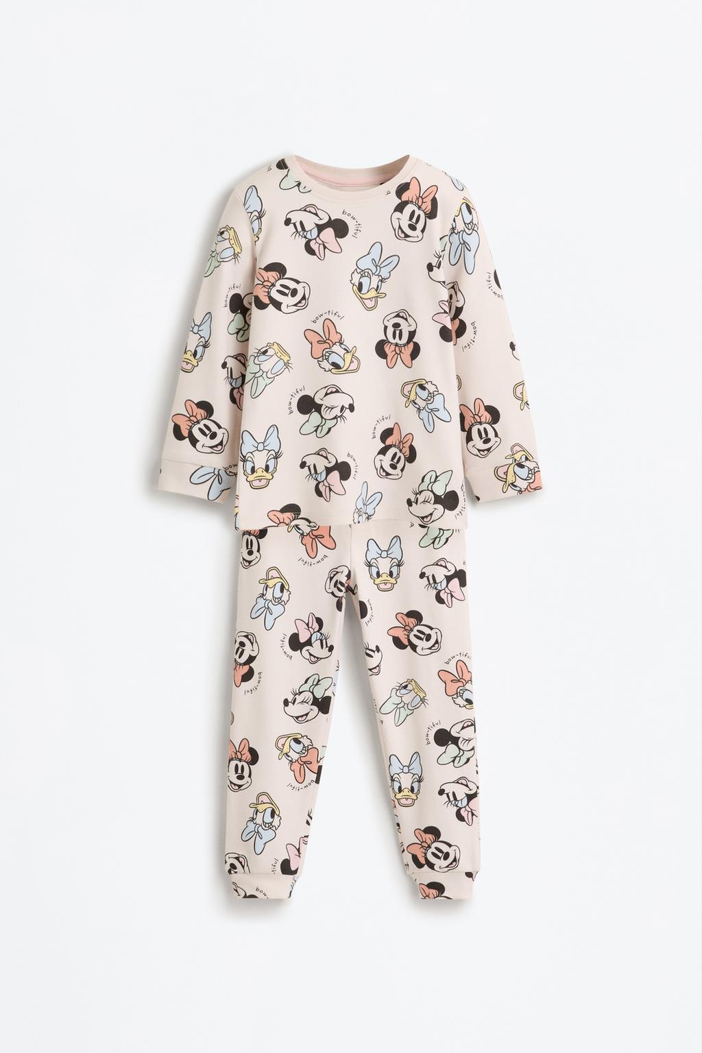 Minnie and Daisy ©Disney interlock pyjamas