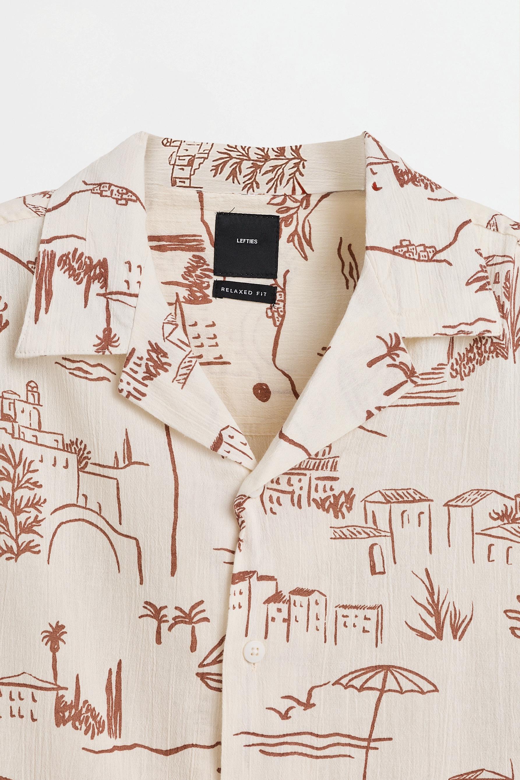 Printed shirt — OFF WHITE