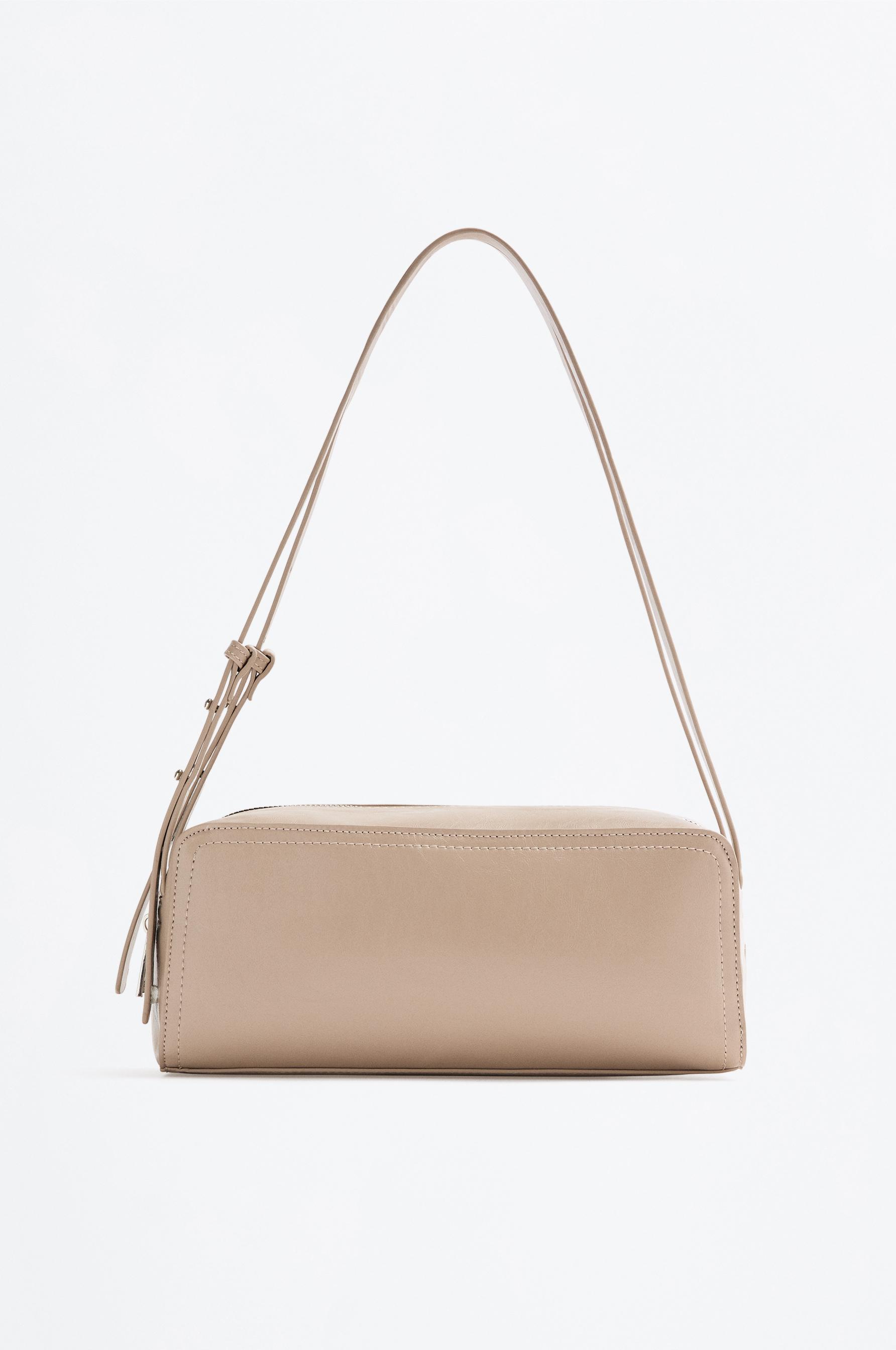 Bolso de hombro textura