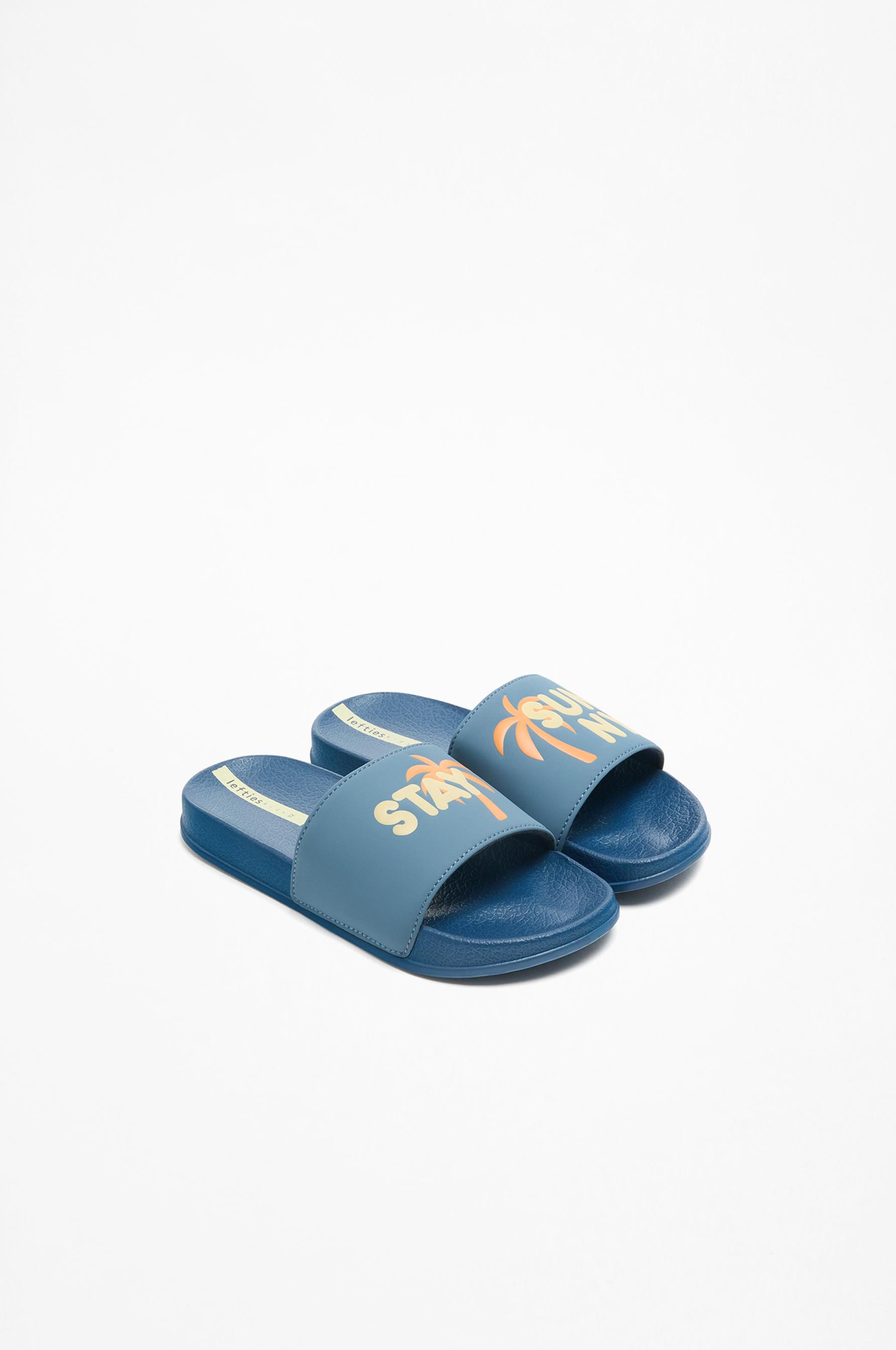 Kids' bath sandals — NAVY BLUE
