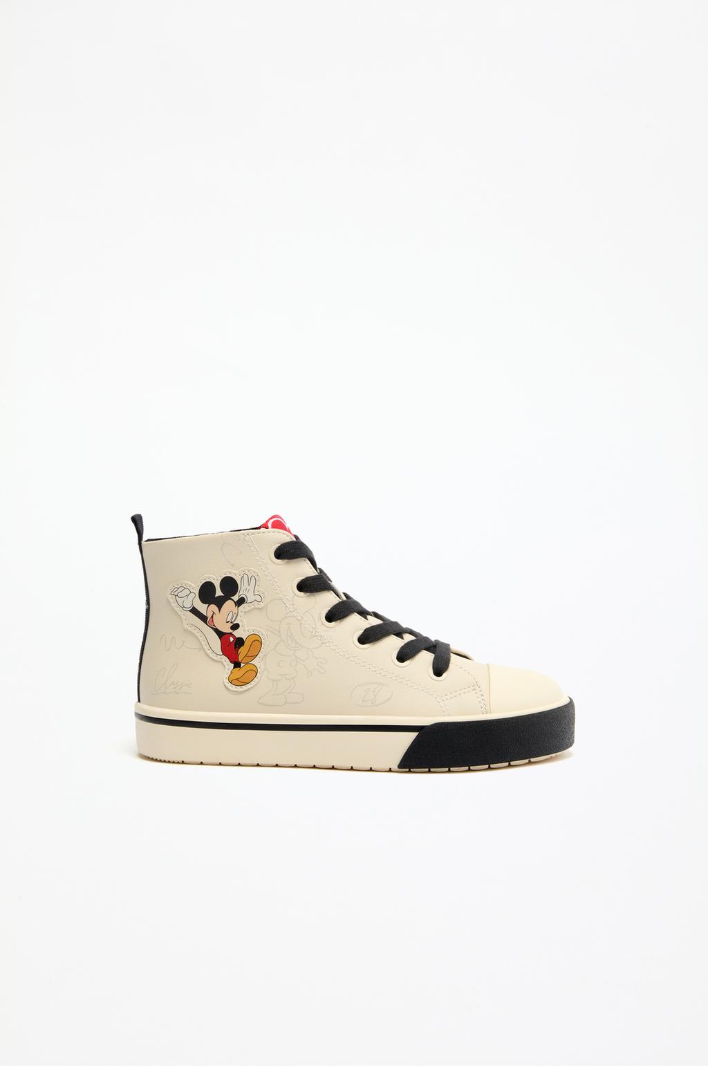 Mickey Mouse ©Disney botin-zapatilak oin-puntarekin