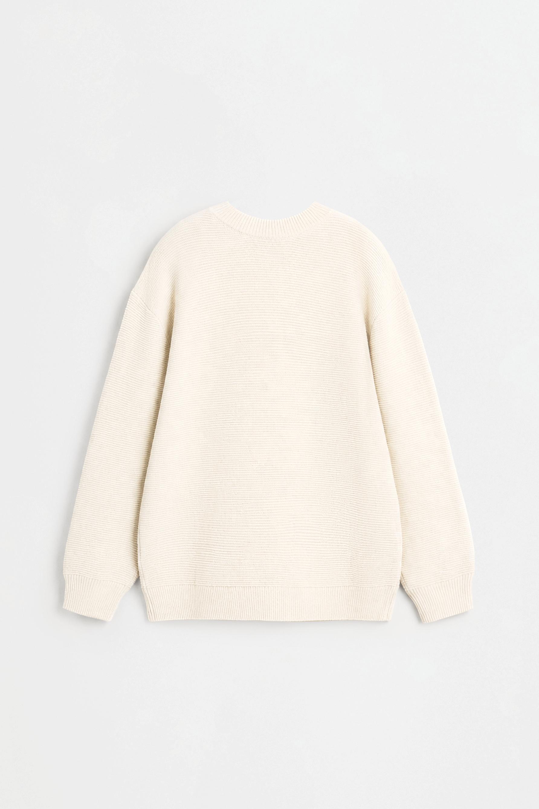 Ottoman sweater — GREY