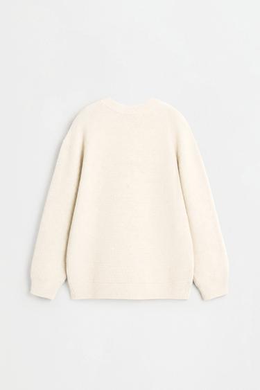 Ottoman sweater — STONE 2