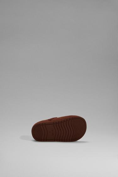 Barefoot Mary Janes — BROWN 3
