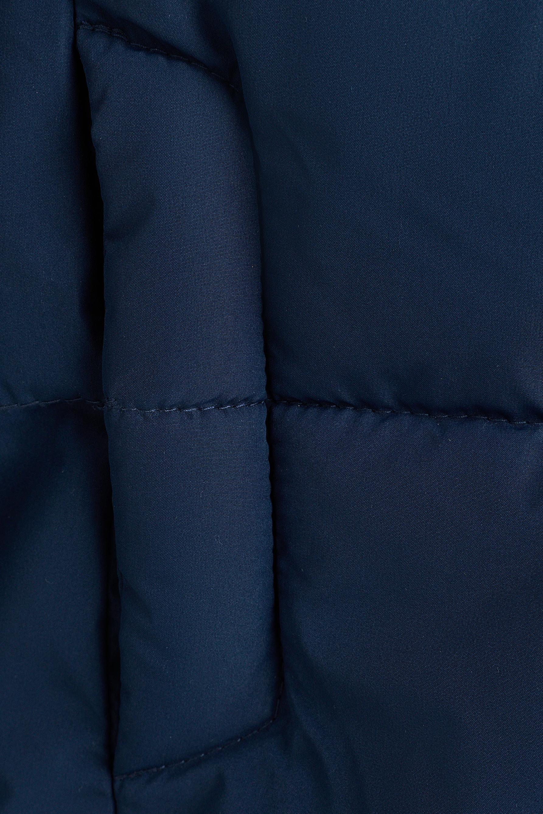 Quilted jacket — NAVY