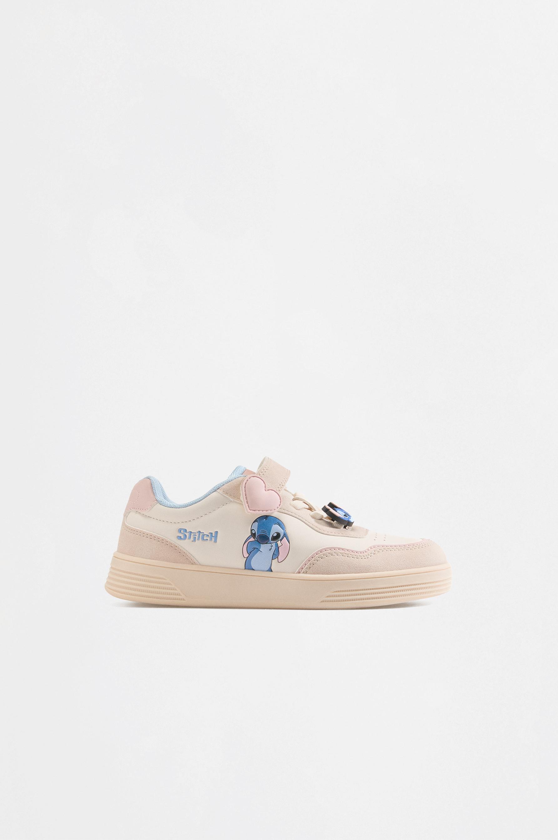 Stitch ©Disney charm sneakers — WHITE