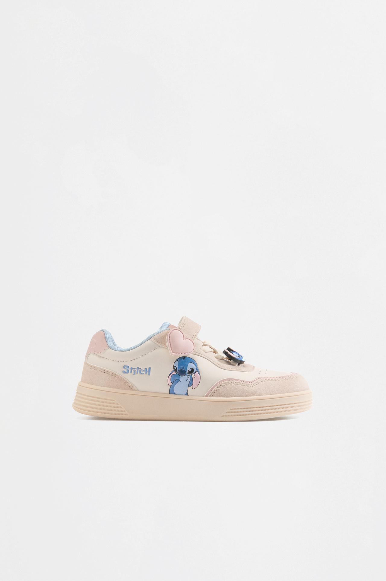 Stitch ©Disney charm sneakers — WHITE