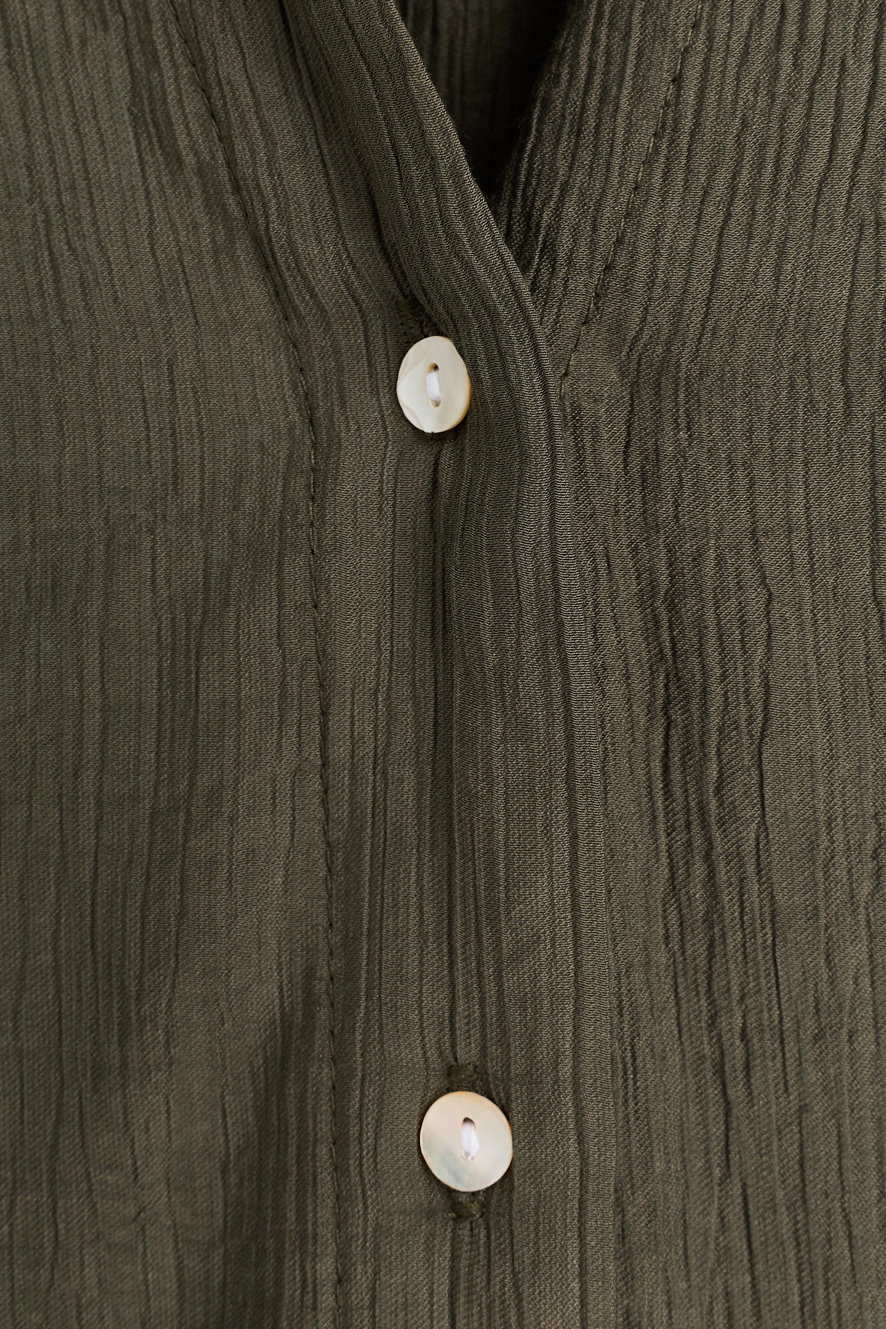 Texture shirt — DARK KHAKI