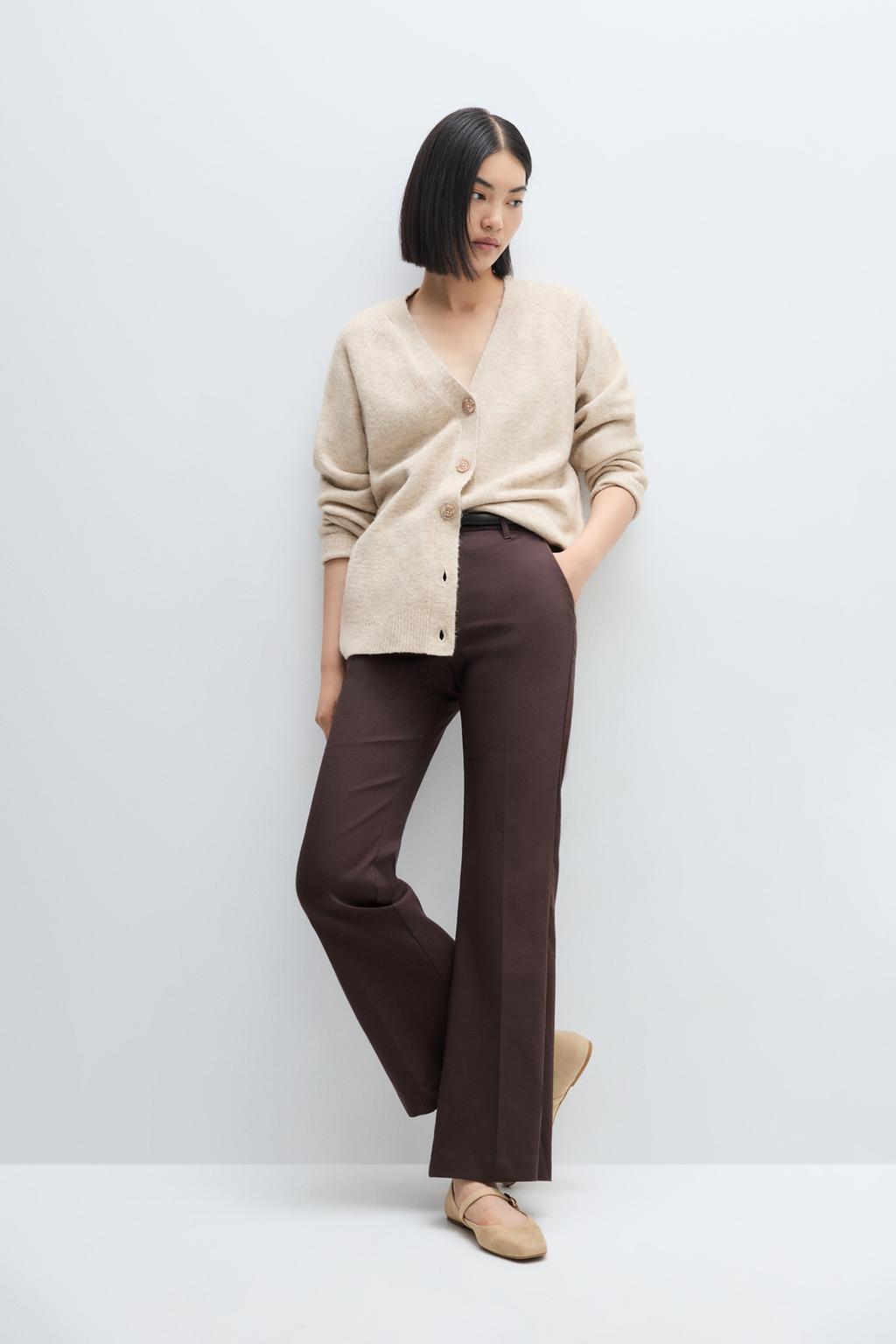 Pantalón bootcut