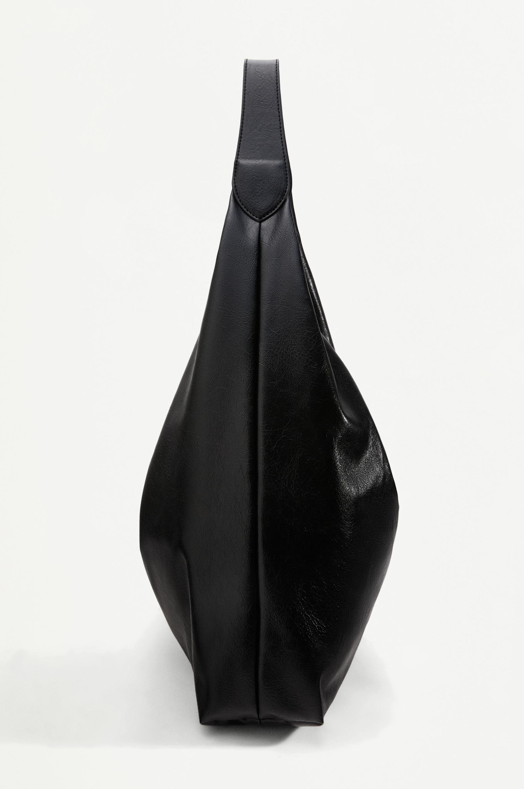 Shopper bag — BLACK