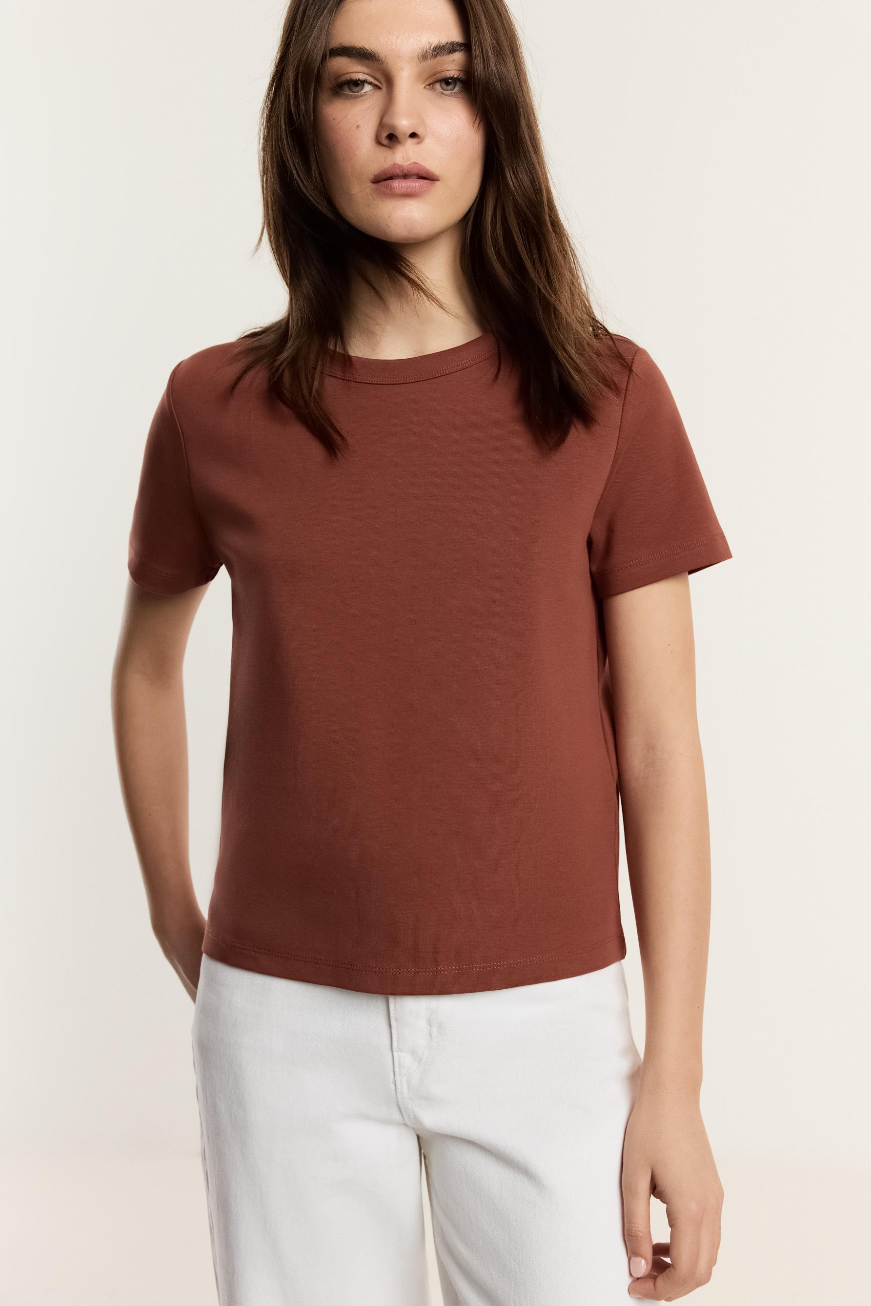 Camiseta básica manga corta