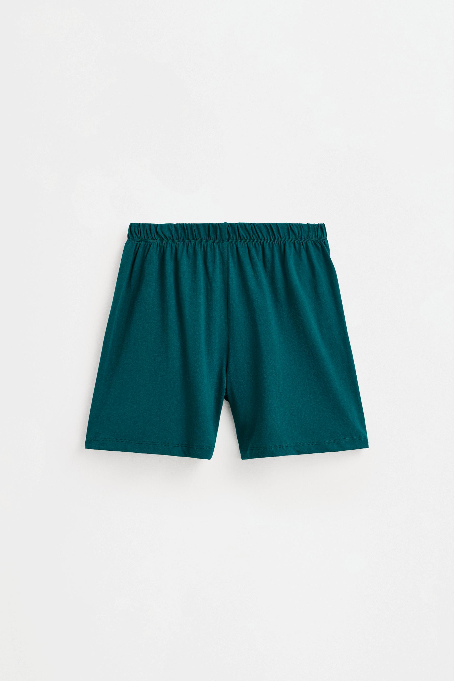Short printed pyjamas — PALE MINT GREEN