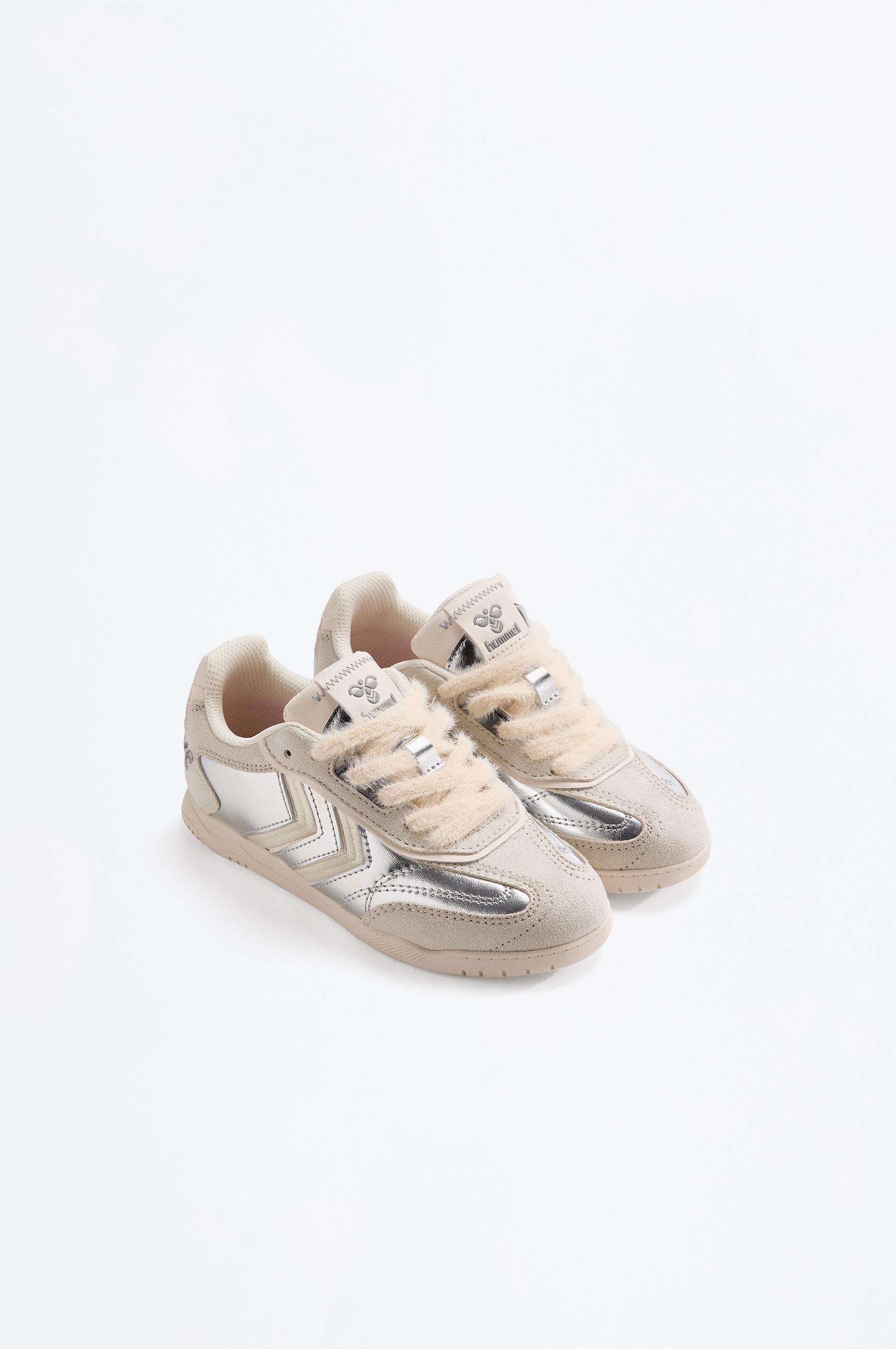 Hummel combined sneaker — SILVER