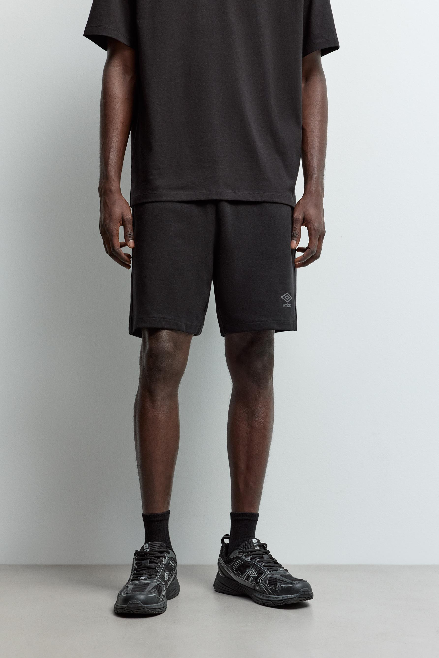 Umbro x Lefties Bermuda shorts — BLACK