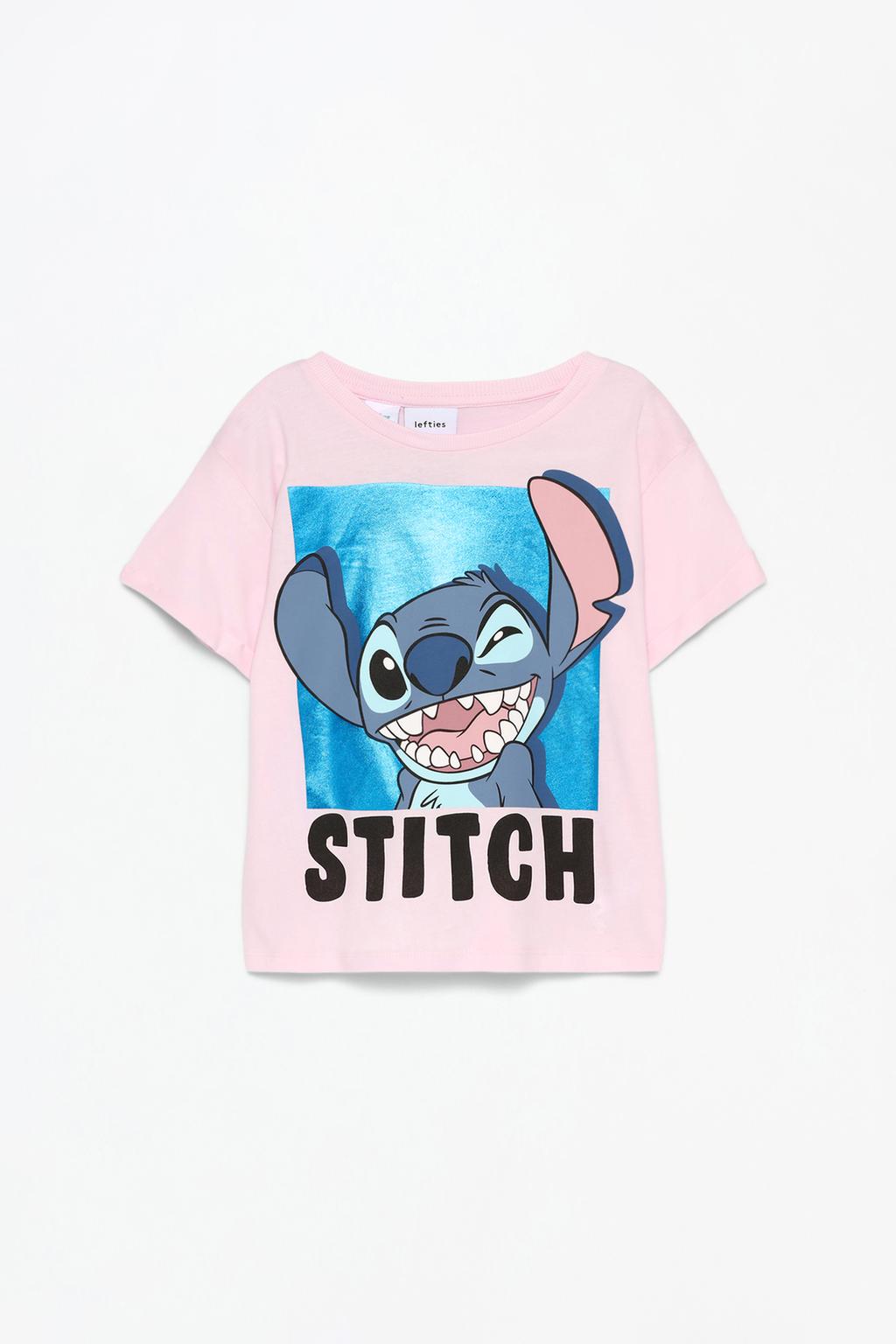 Stitch Lilo & Stitch ©Disney winking T-shirt