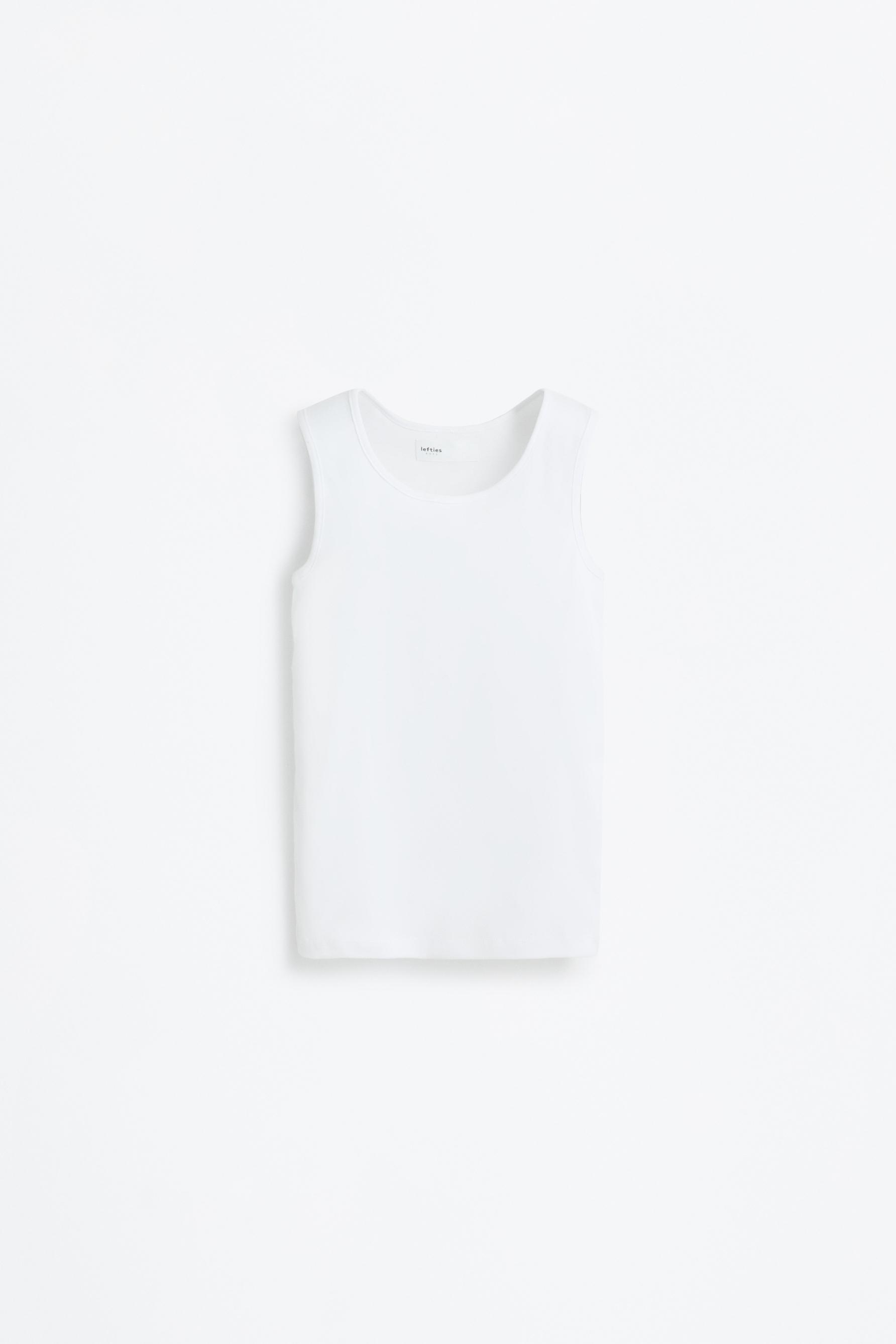 3-pack of undershirts — WHITE