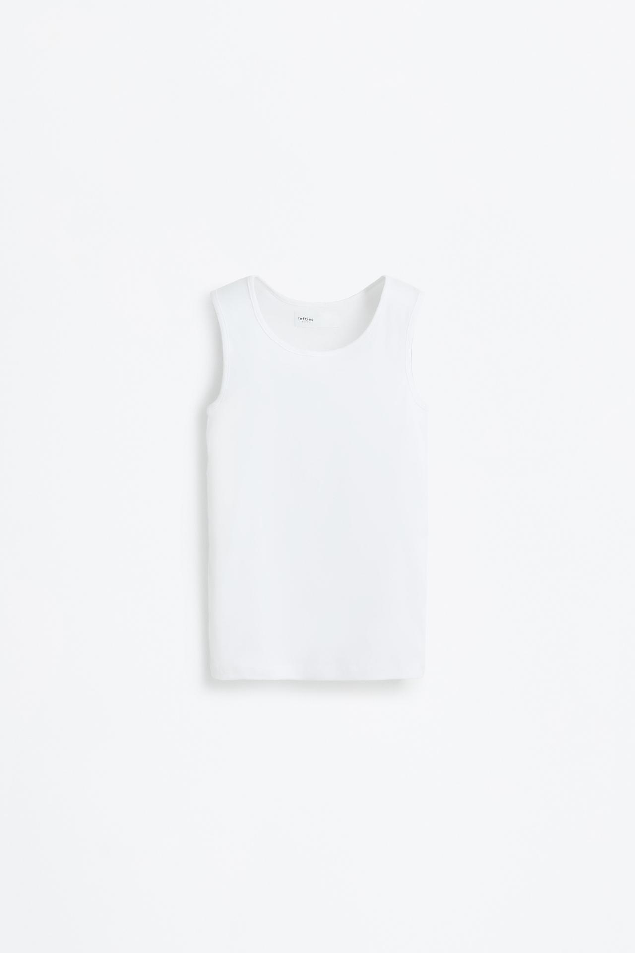 3-pack of undershirts — WHITE